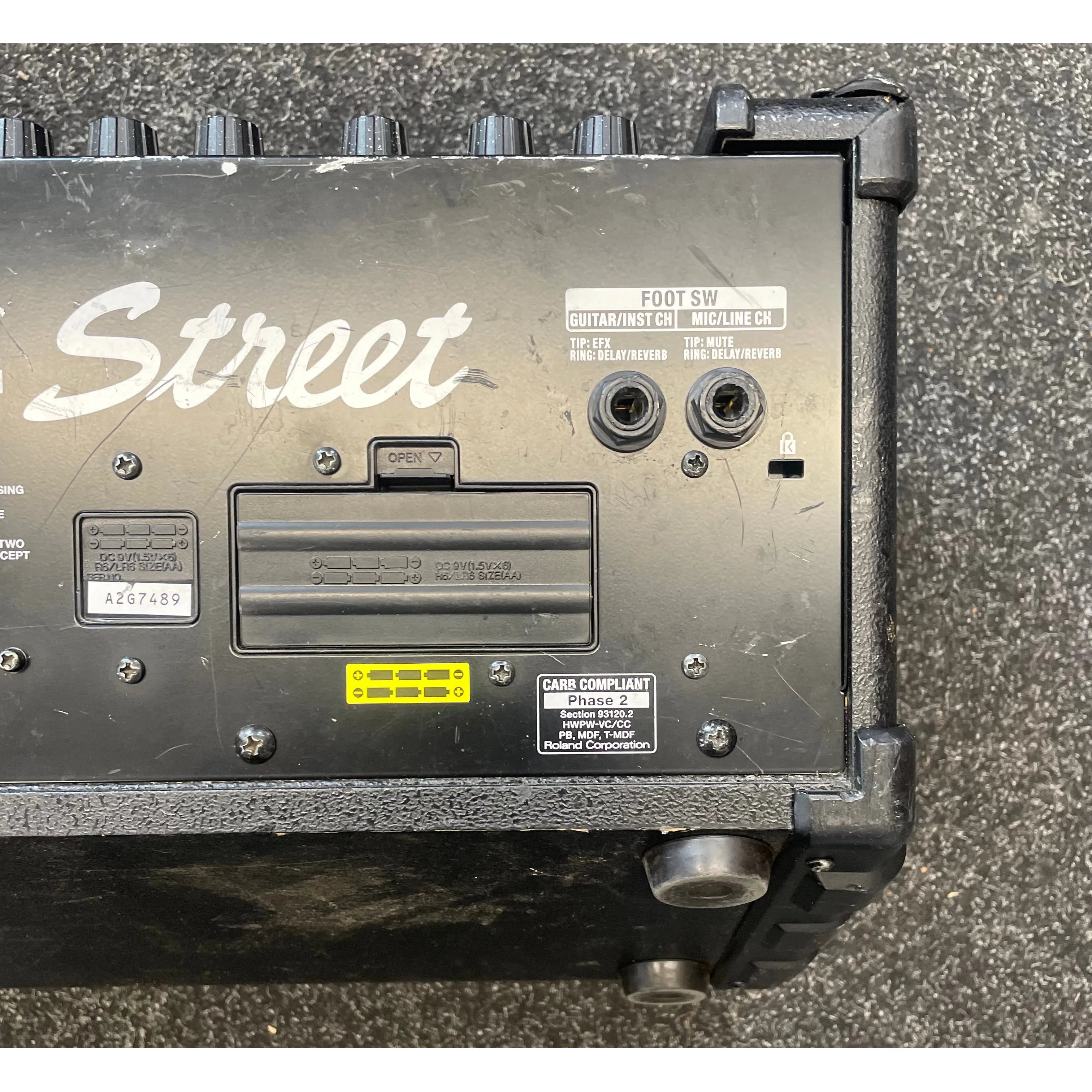 Roland Cube Street Battery Powered Amplifier, Great For Busking, Pre-Owned