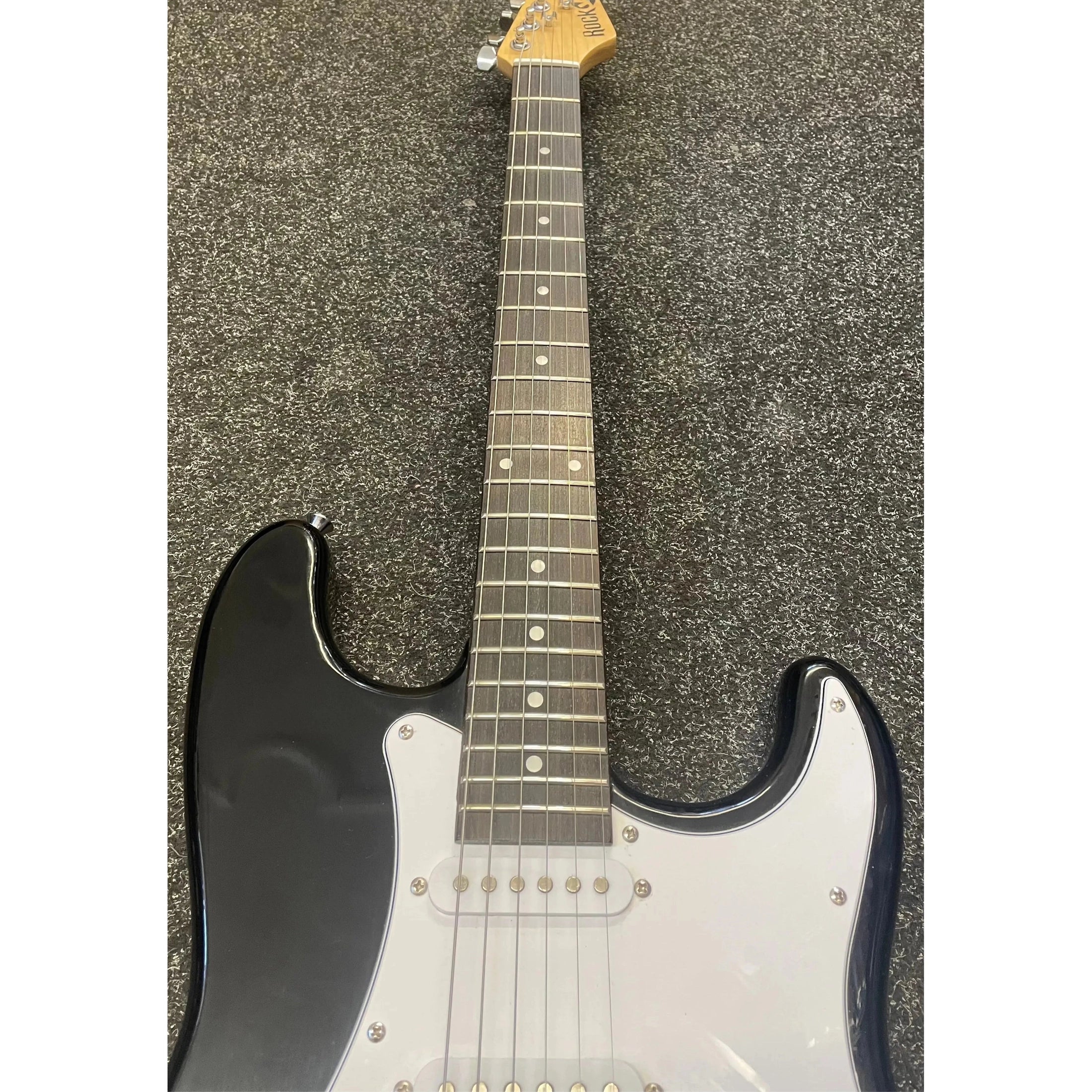 RockJam Stratocaster Style Electric Guitar Pre-Owned