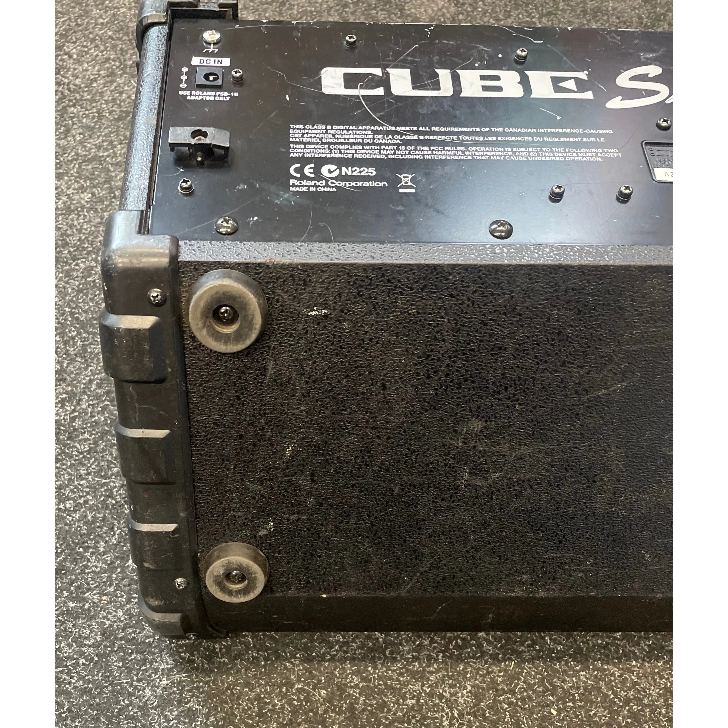 Roland Cube Street Battery Powered Amplifier, Great For Busking, Pre-Owned