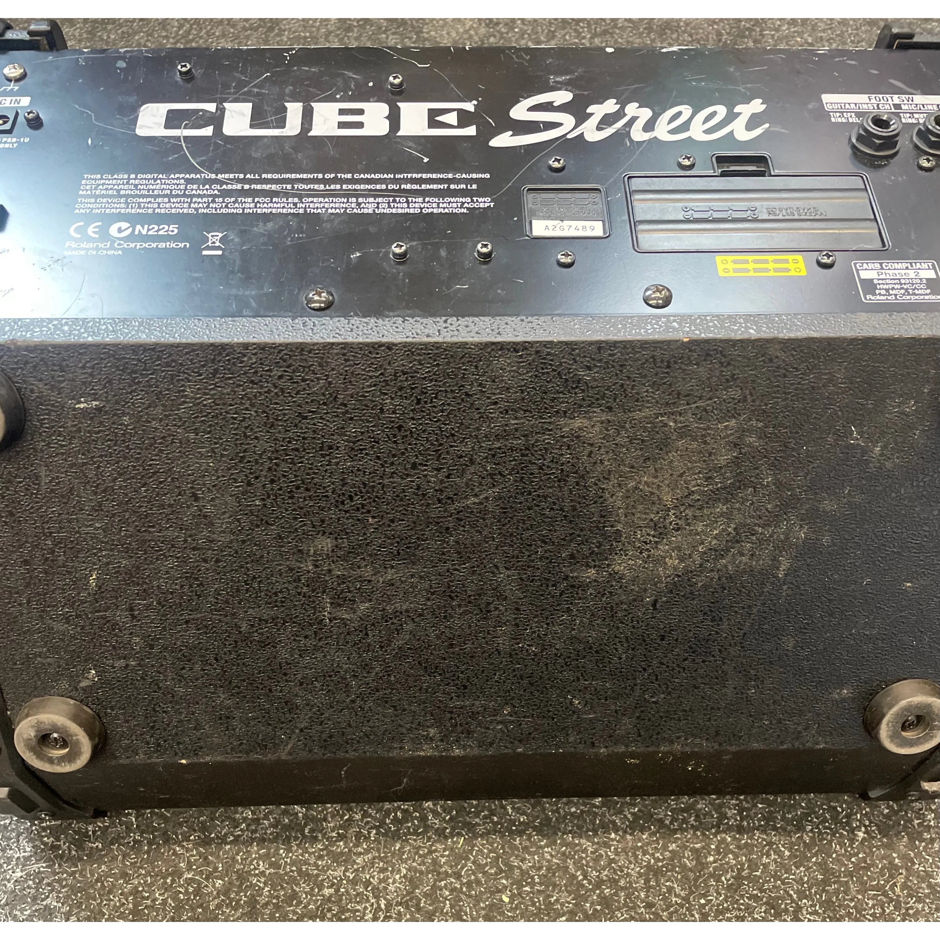 Roland Cube Street Battery Powered Amplifier, Great For Busking, Pre-Owned