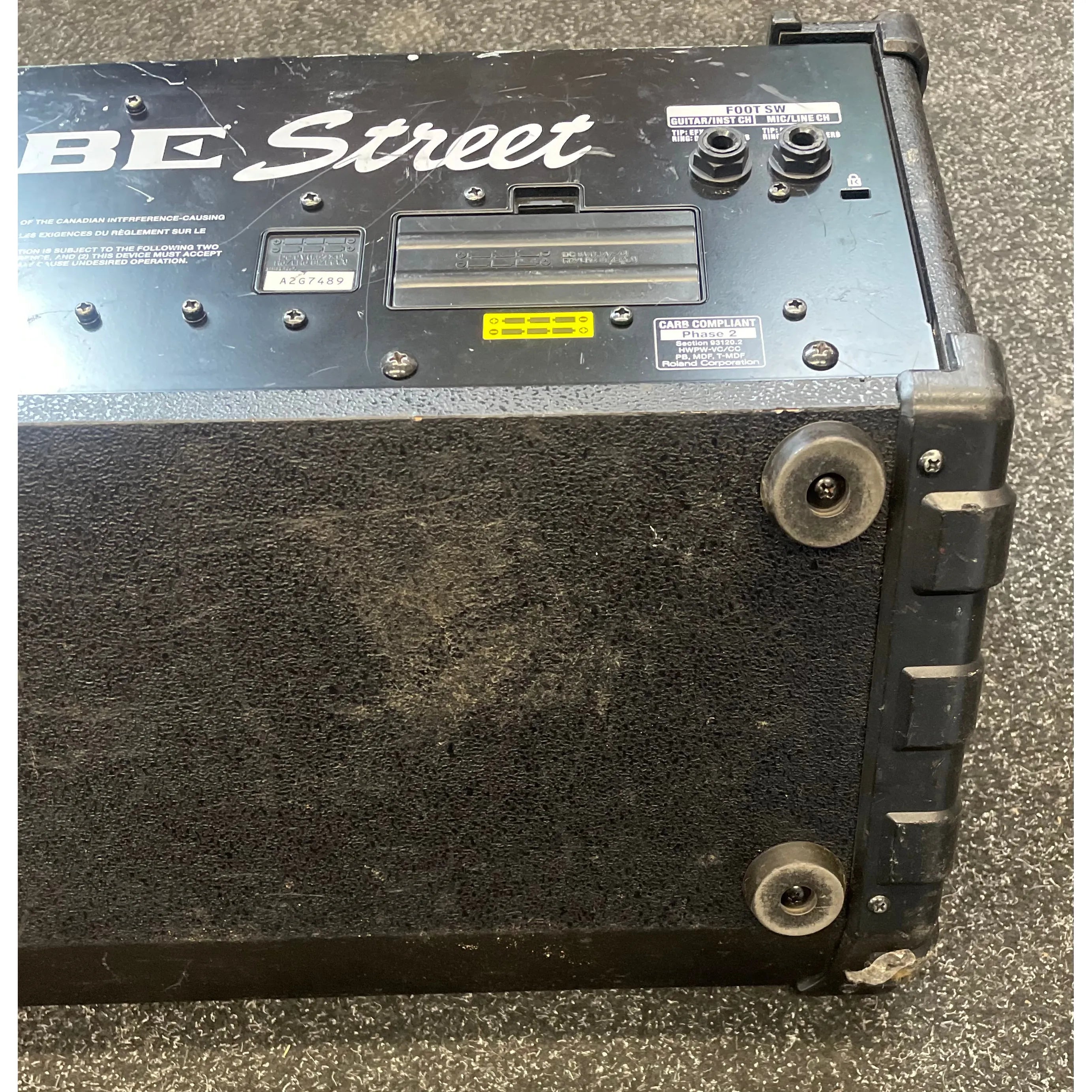 Roland Cube Street Battery Powered Amplifier, Great For Busking, Pre-Owned