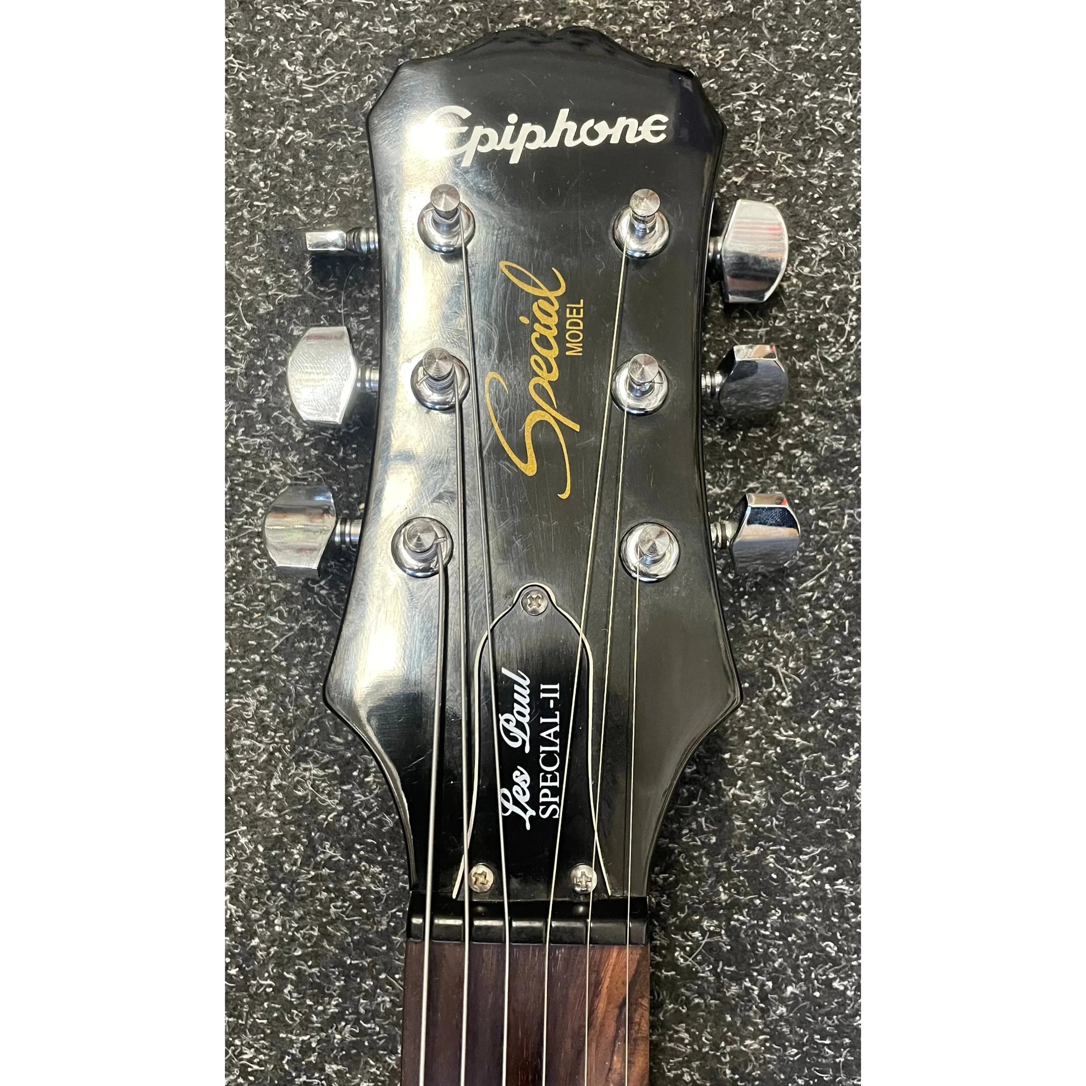 Epiphone Les Paul Special II Heavily Modified with Pickups and Bigsby Pre-Owned