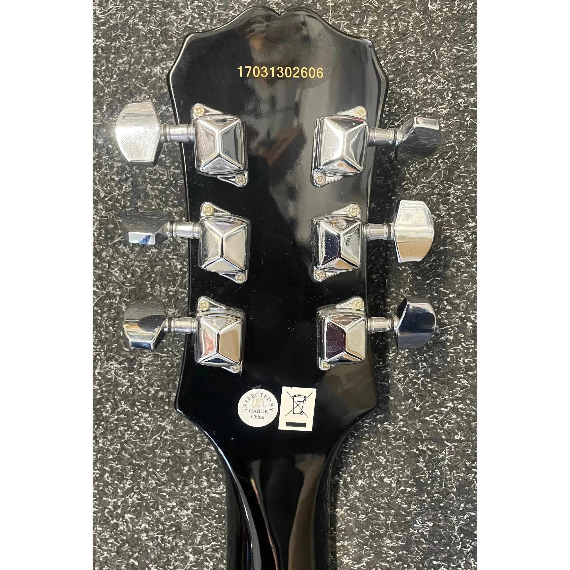 Epiphone Les Paul Special II Heavily Modified with Pickups and Bigsby Pre-Owned