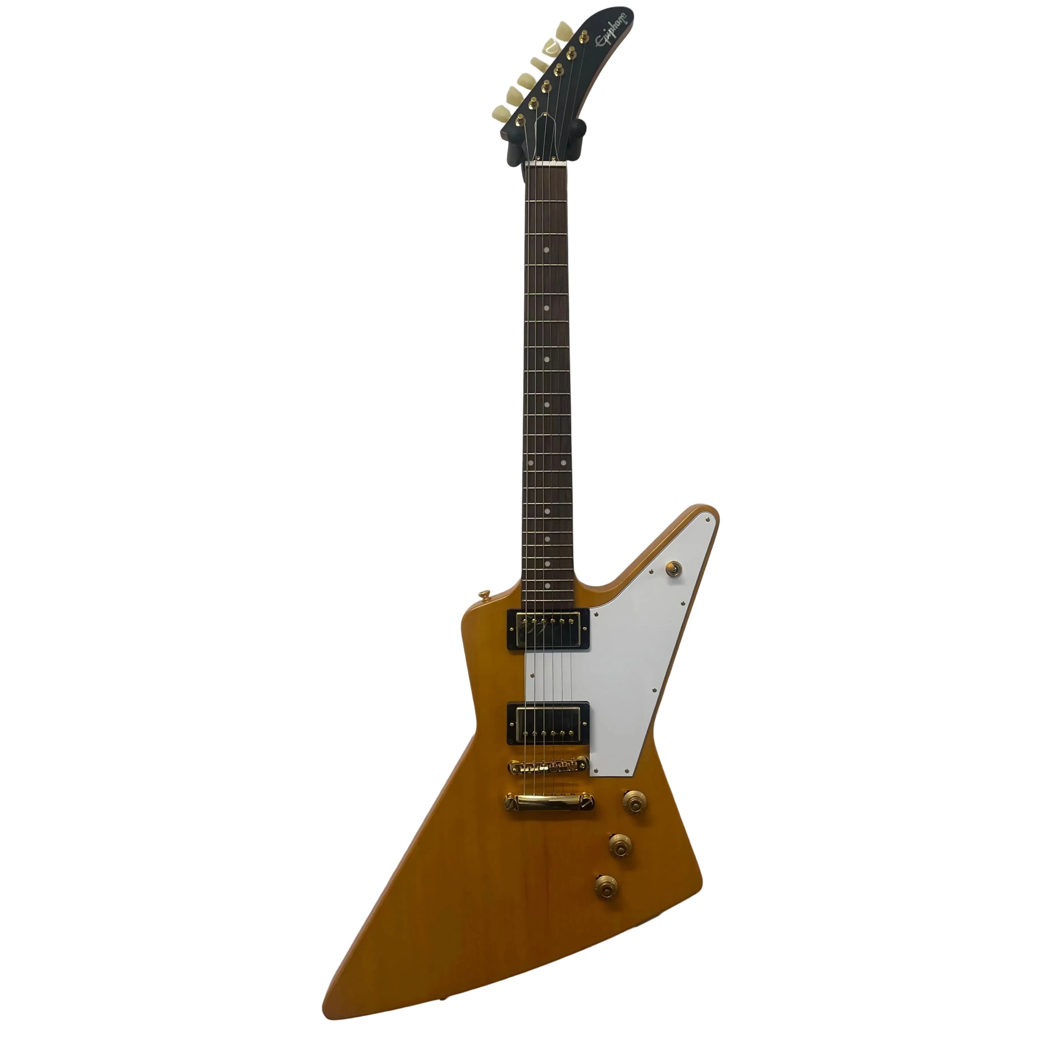 Epiphone Inspired Gibson '58 Korina Explorer Electric Guitar with Original Hardcase Pre-Owned