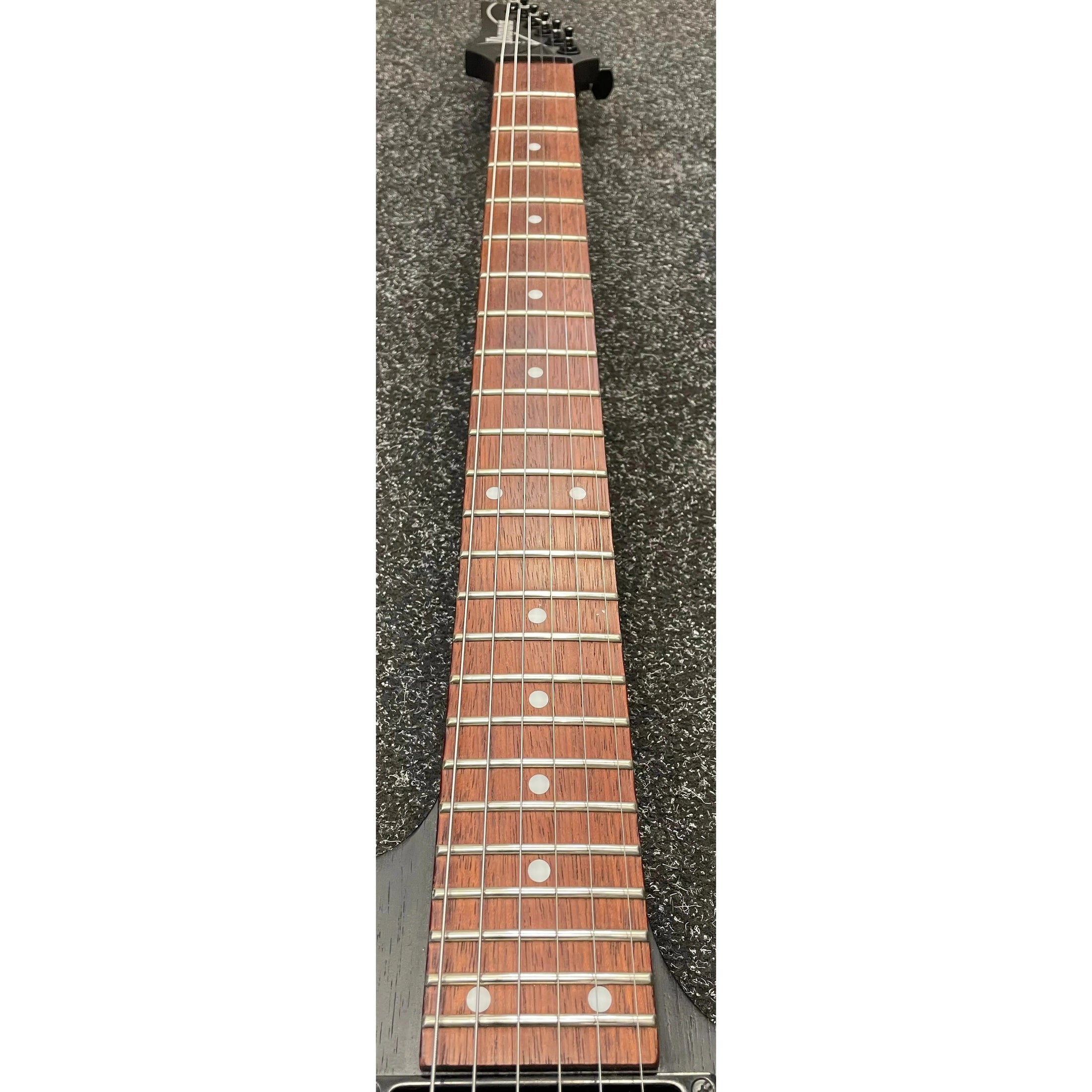 Ibanez RGRT421 Electric Guitar in Matte Black with Gigbag Pre-Owned