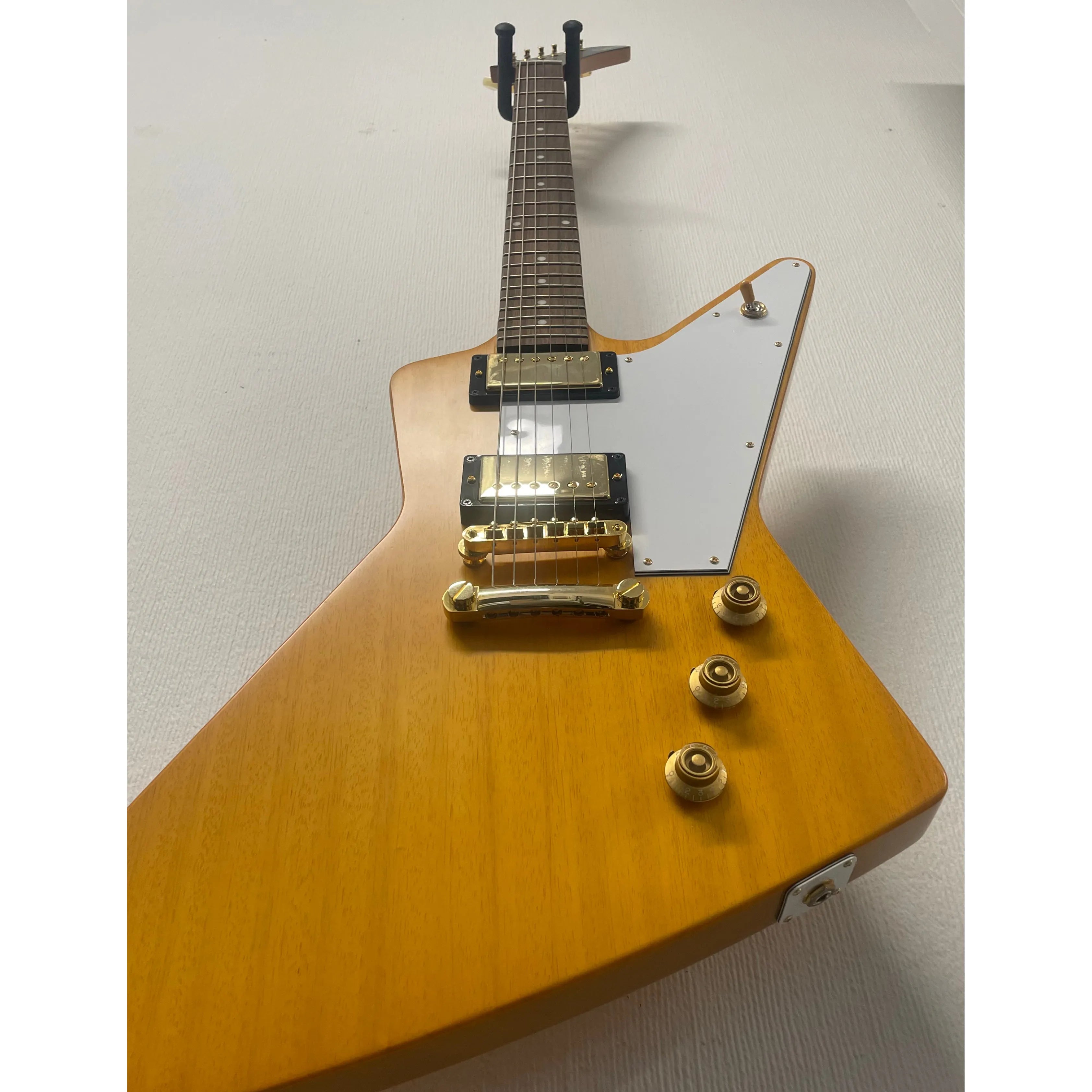 Epiphone Inspired Gibson '58 Korina Explorer Electric Guitar with Original Hardcase Pre-Owned