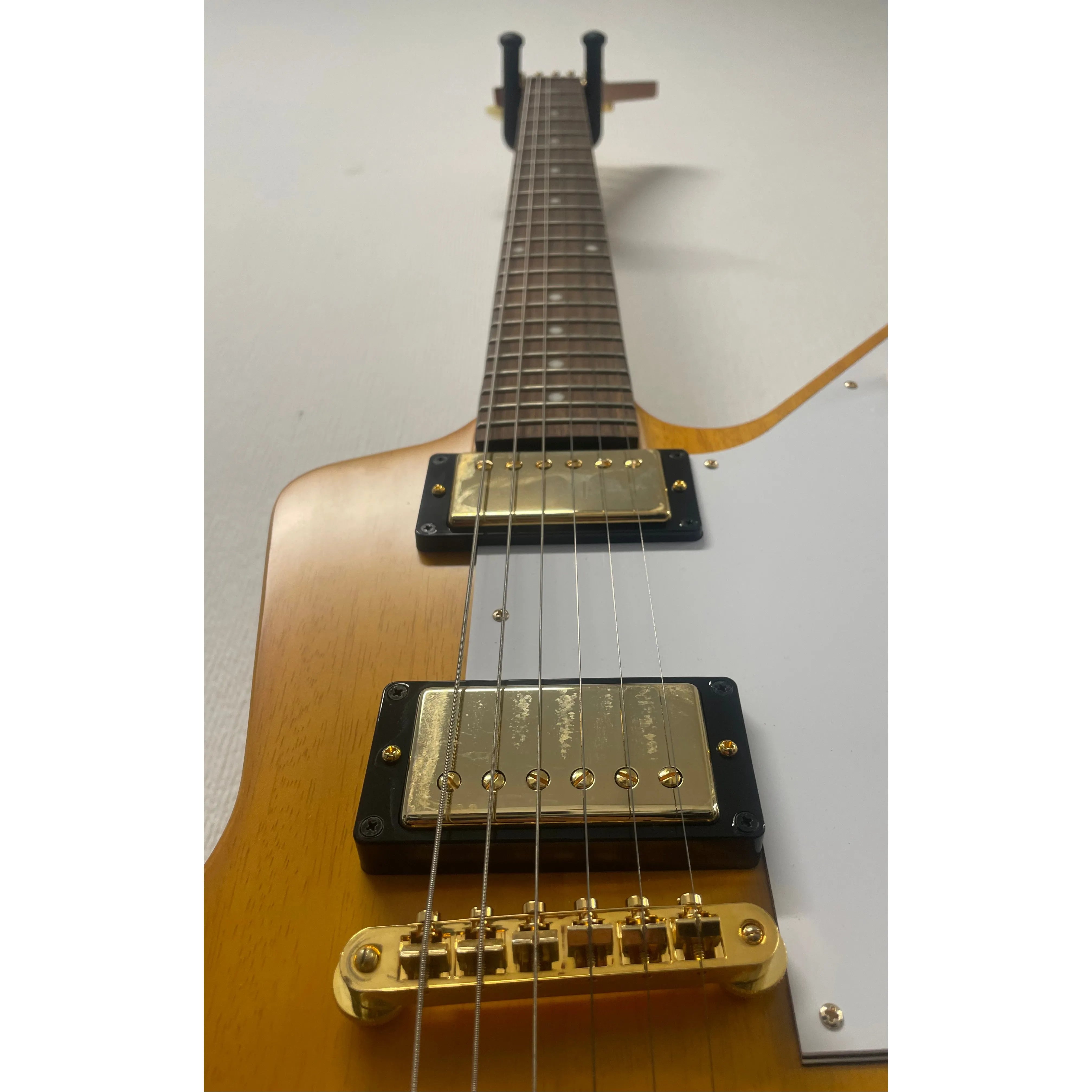 Epiphone Inspired Gibson '58 Korina Explorer Electric Guitar with Original Hardcase Pre-Owned