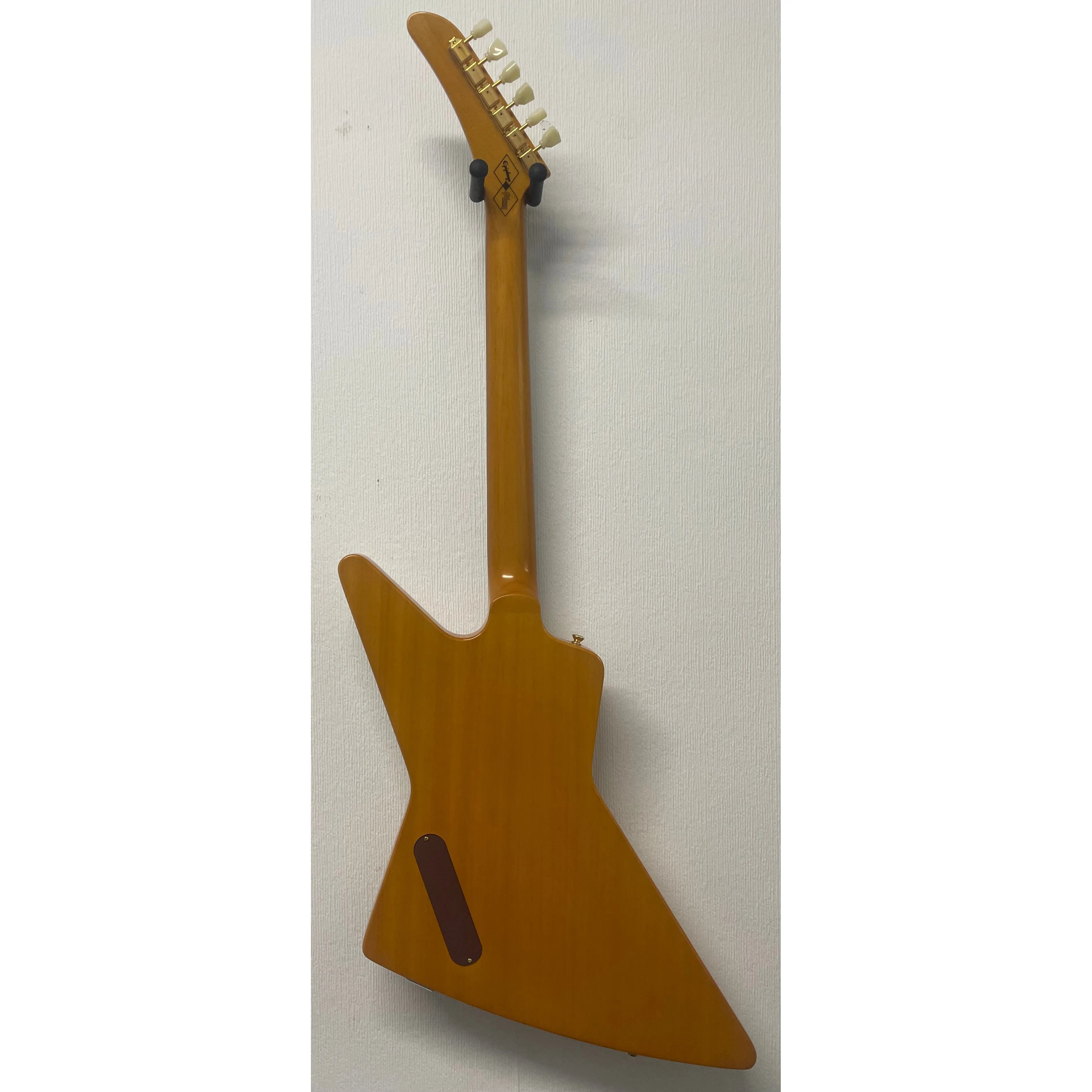 Epiphone Inspired Gibson '58 Korina Explorer Electric Guitar with Original Hardcase Pre-Owned