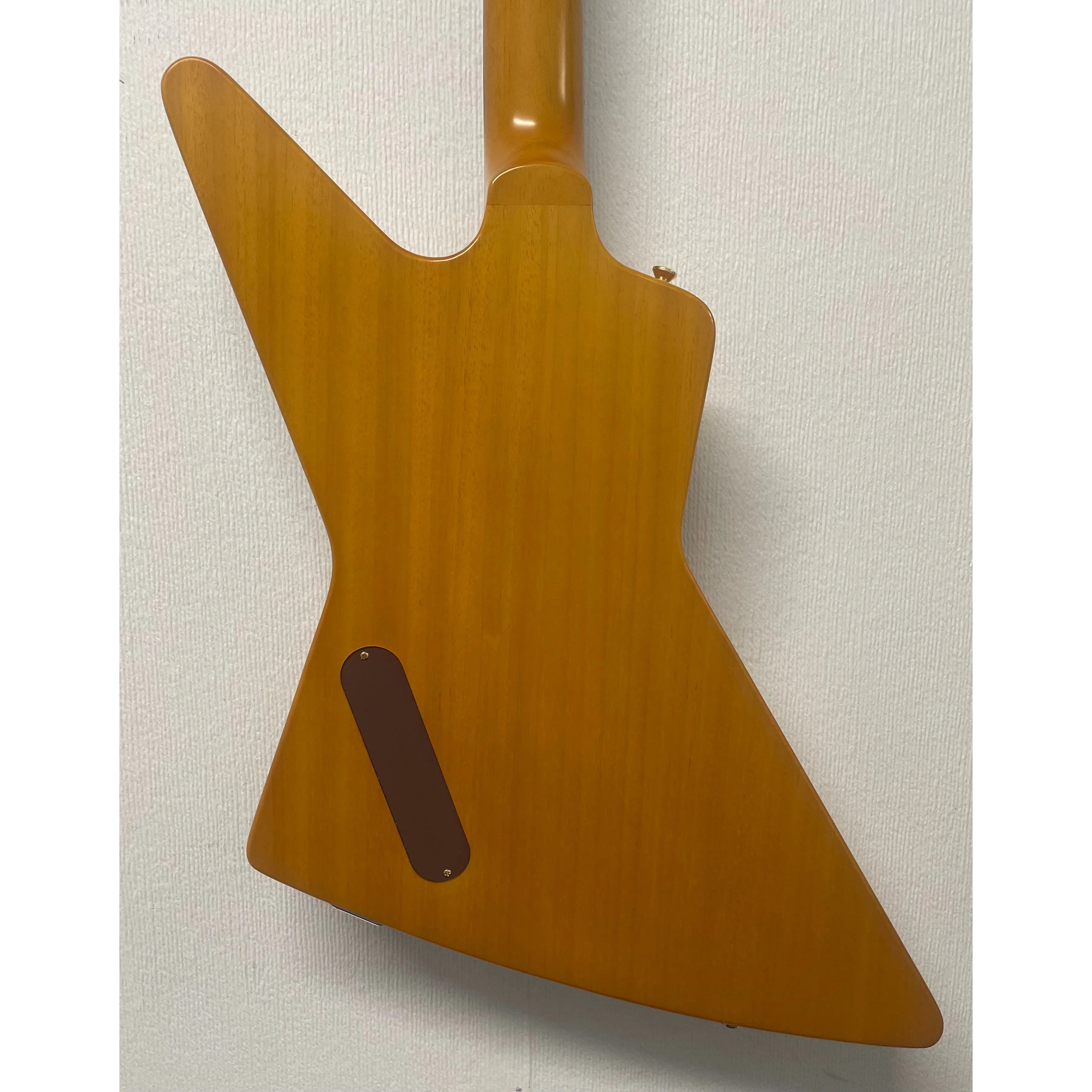 Epiphone Inspired Gibson '58 Korina Explorer Electric Guitar with Original Hardcase Pre-Owned