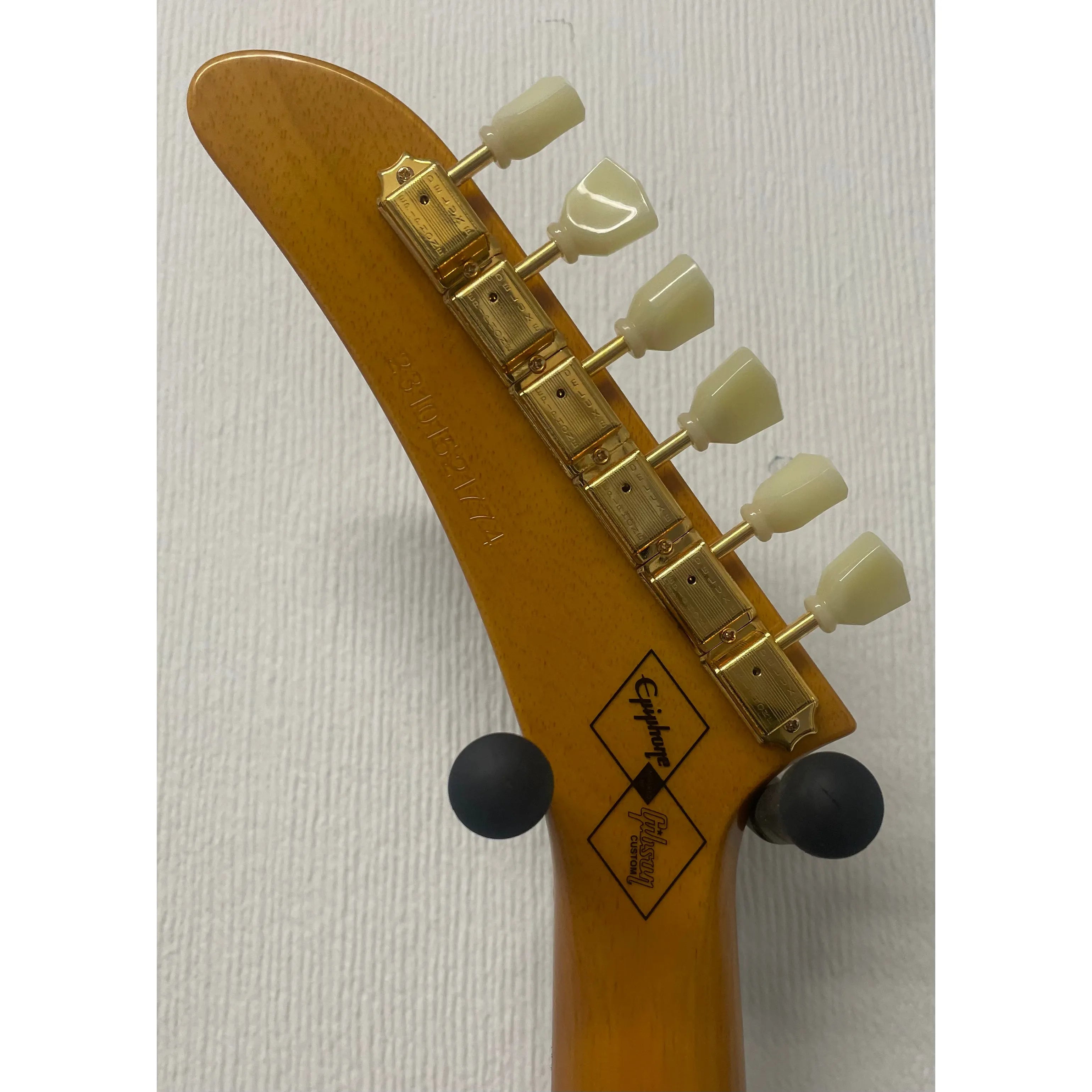 Epiphone Inspired Gibson '58 Korina Explorer Electric Guitar with Original Hardcase Pre-Owned