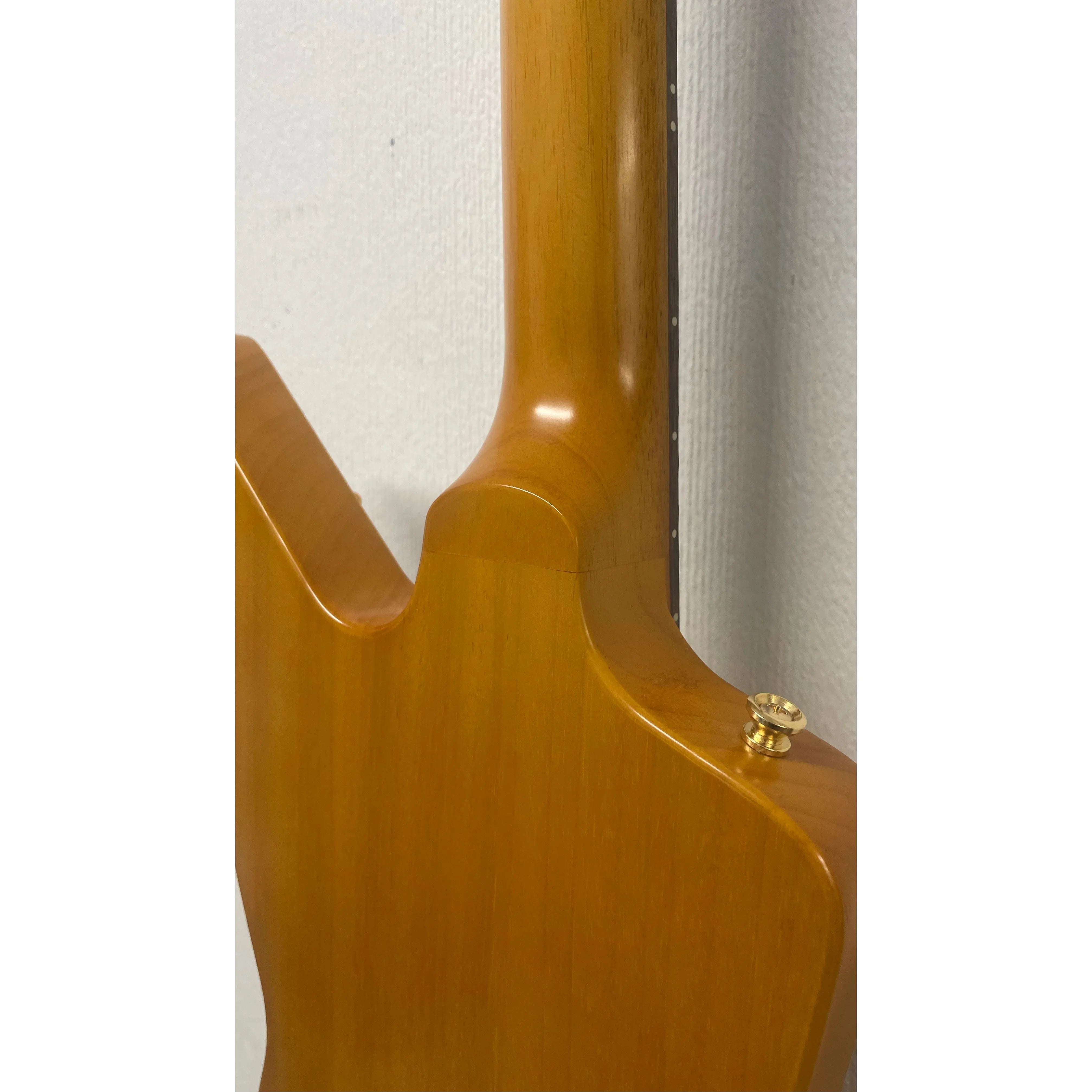 Epiphone Inspired Gibson '58 Korina Explorer Electric Guitar with Original Hardcase Pre-Owned