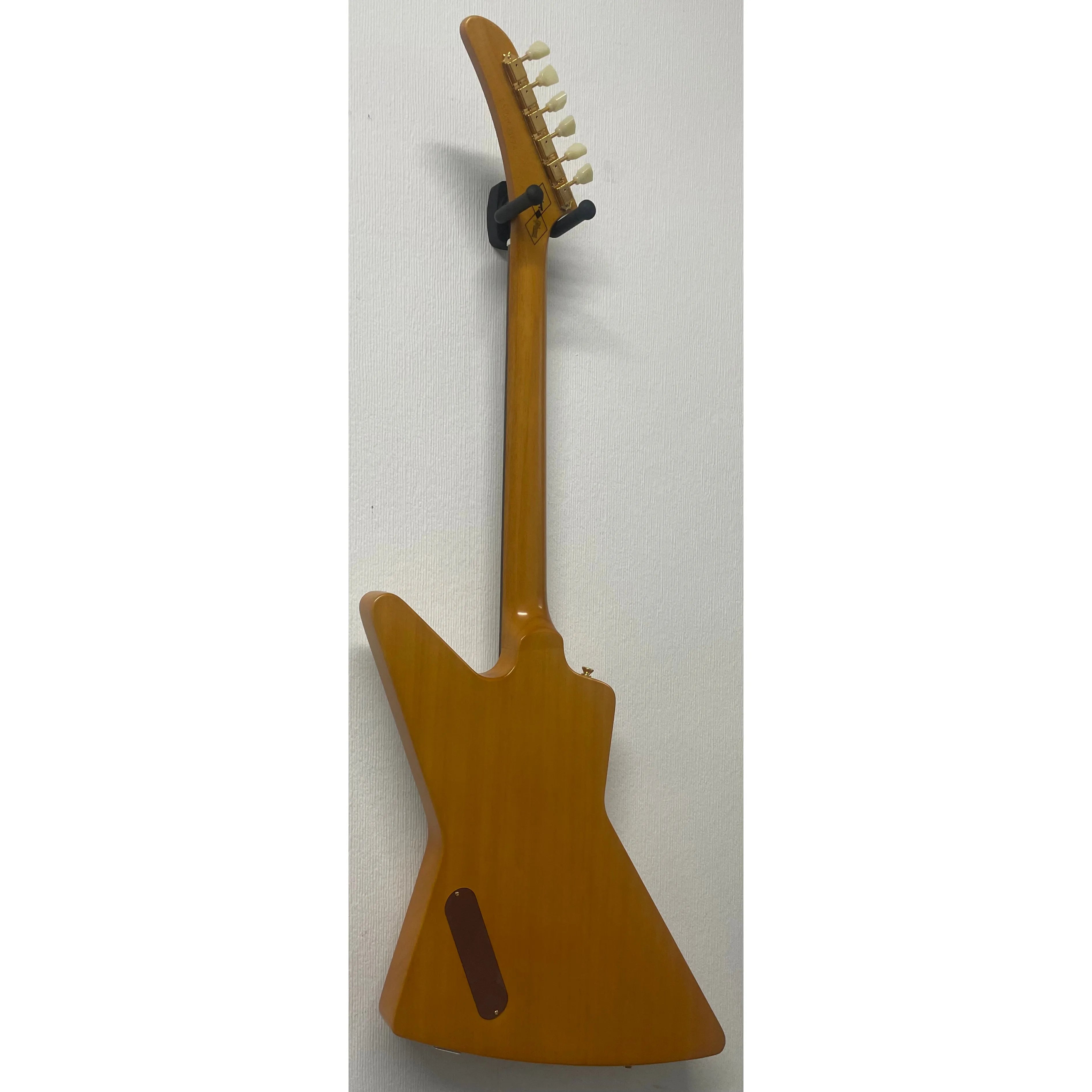 Epiphone Inspired Gibson '58 Korina Explorer Electric Guitar with Original Hardcase Pre-Owned