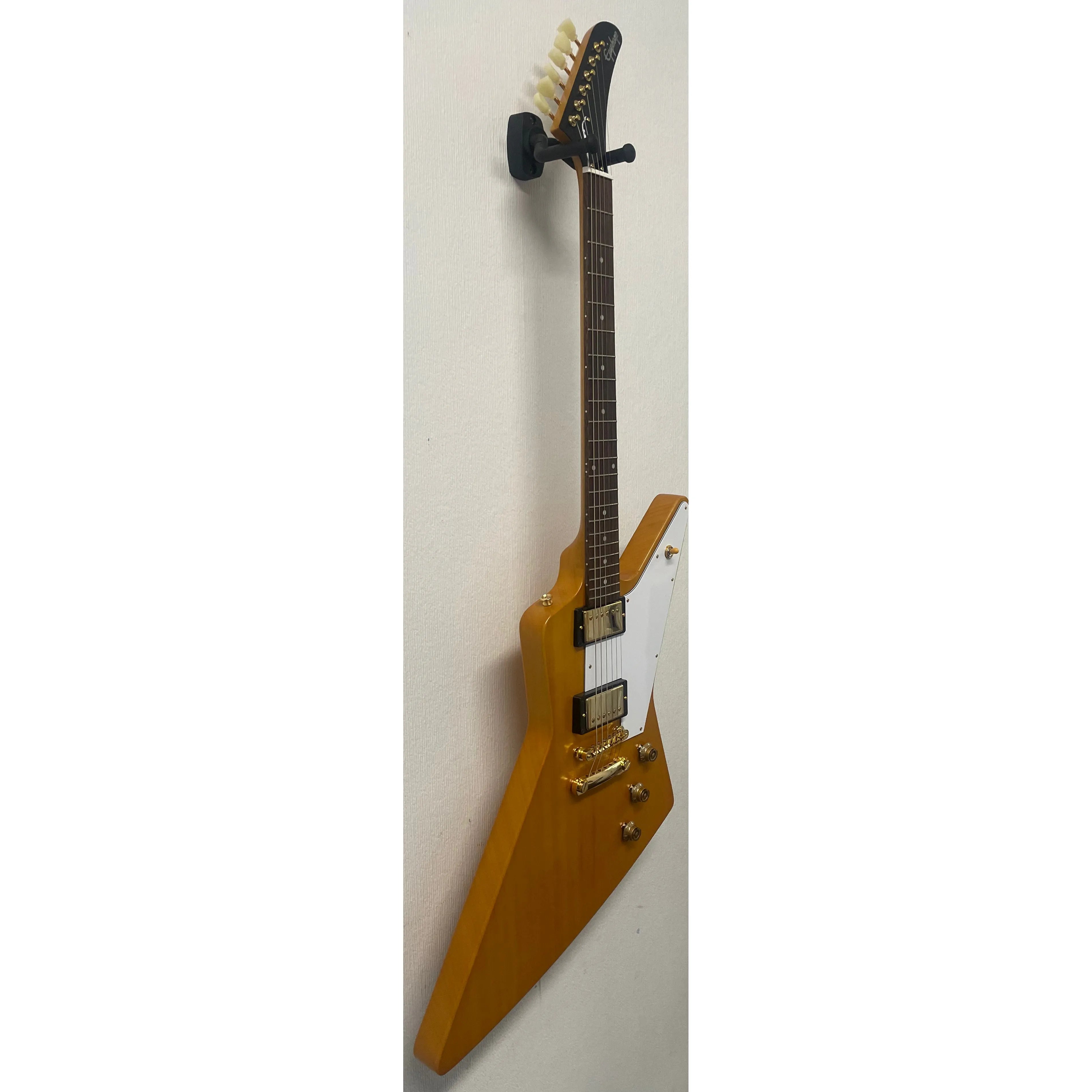 Epiphone Inspired Gibson '58 Korina Explorer Electric Guitar with Original Hardcase Pre-Owned