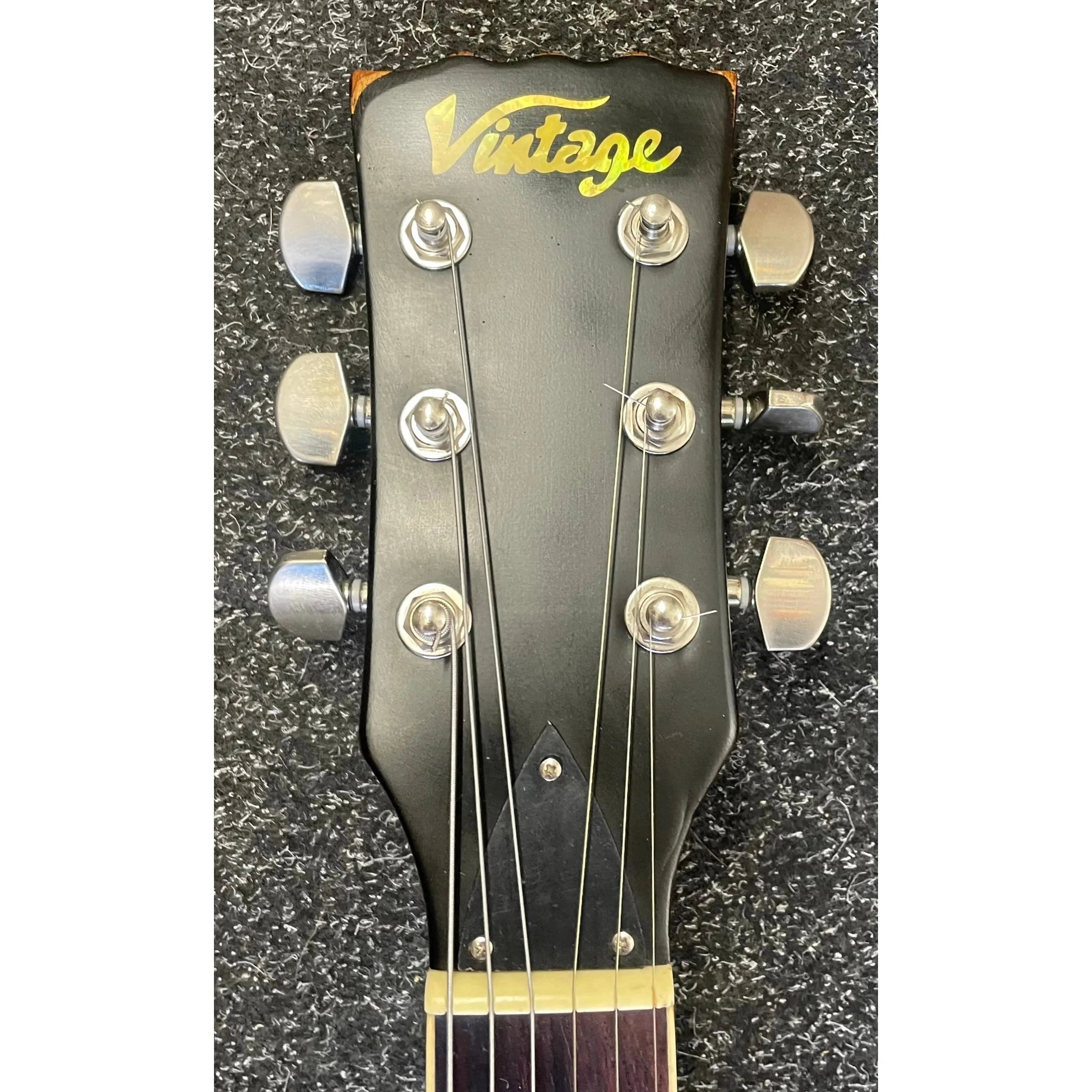 Vintage V100 Distressed Lemon Drop with Hardcase Pre-Owned