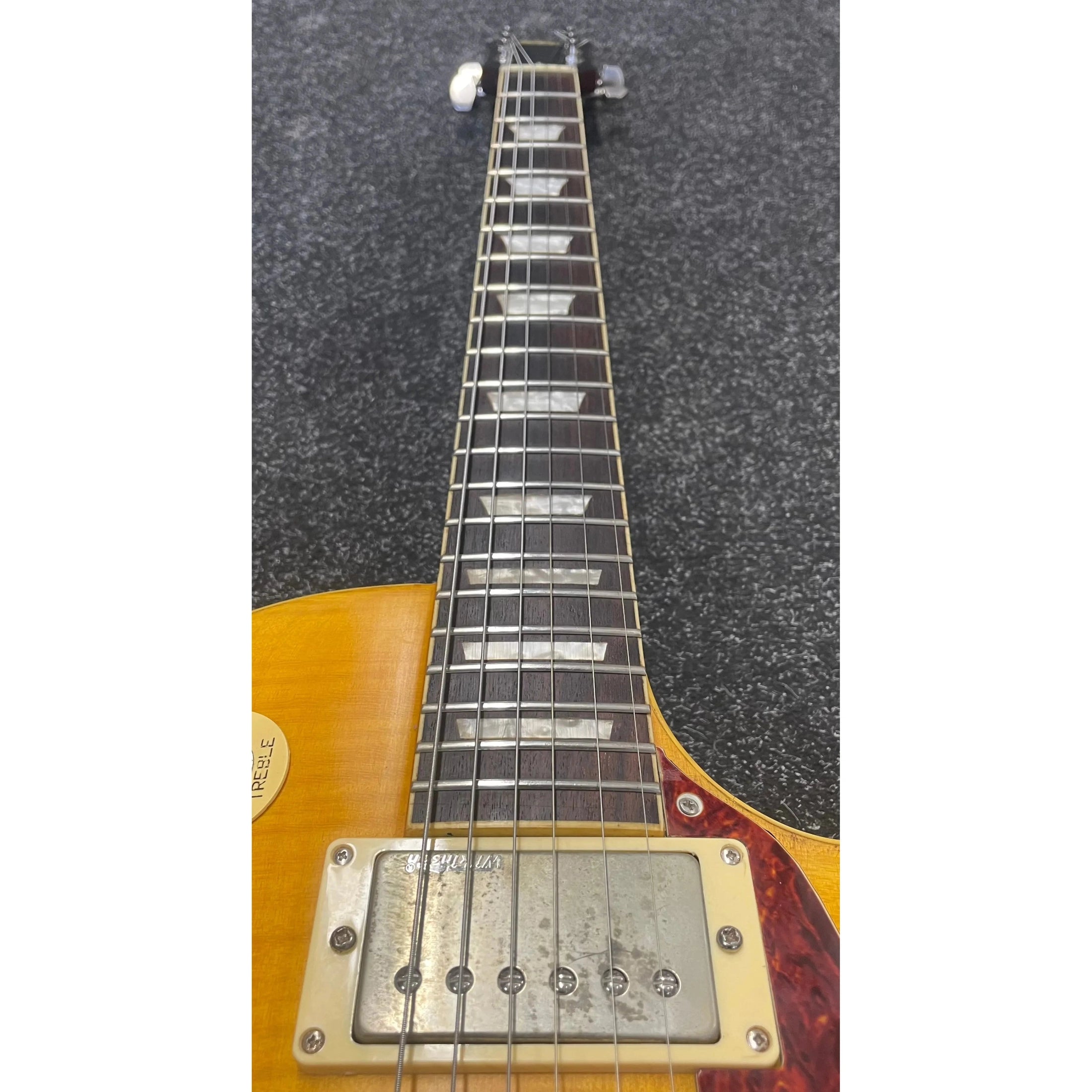 Vintage V100 Distressed Lemon Drop with Hardcase Pre-Owned