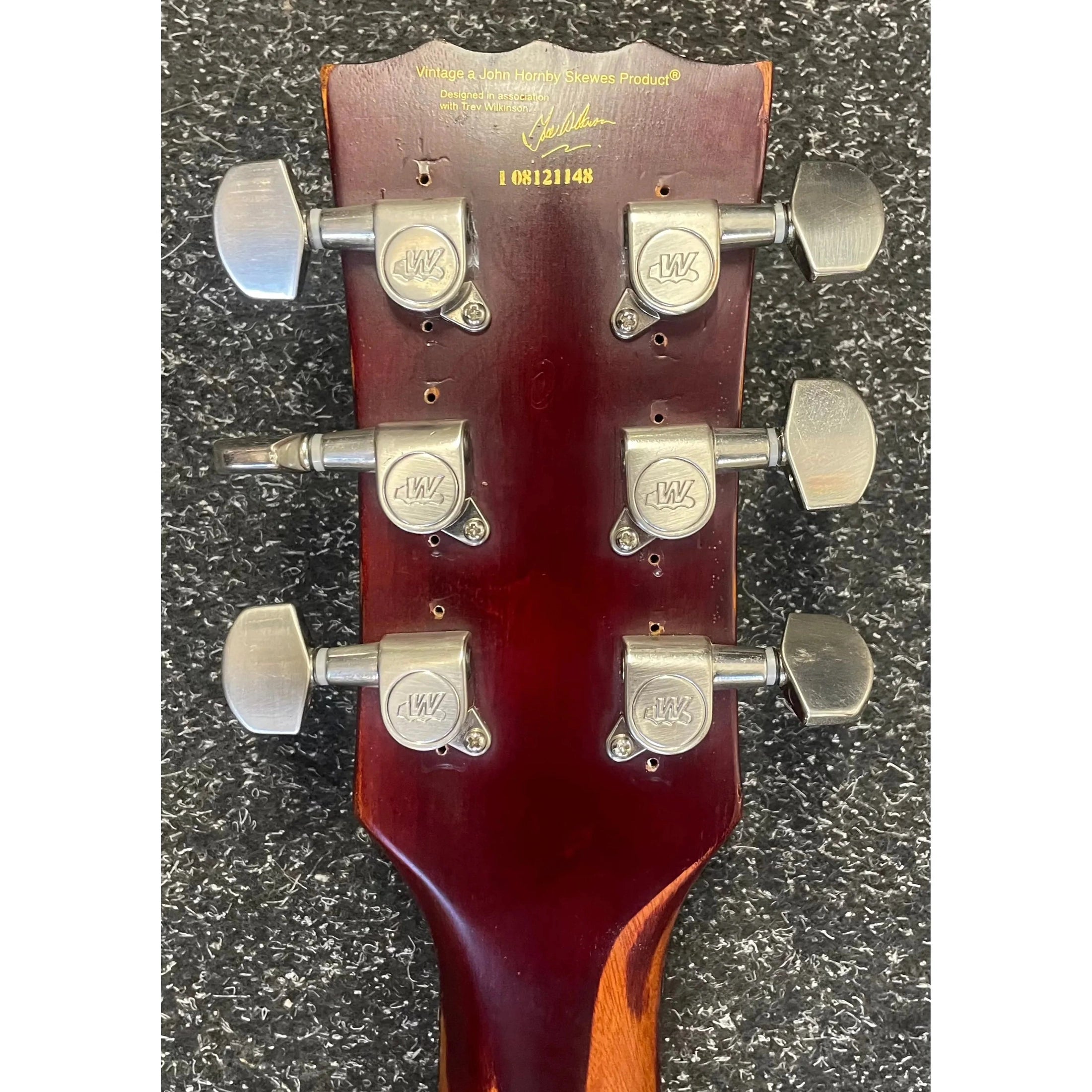 Vintage V100 Distressed Lemon Drop with Hardcase Pre-Owned