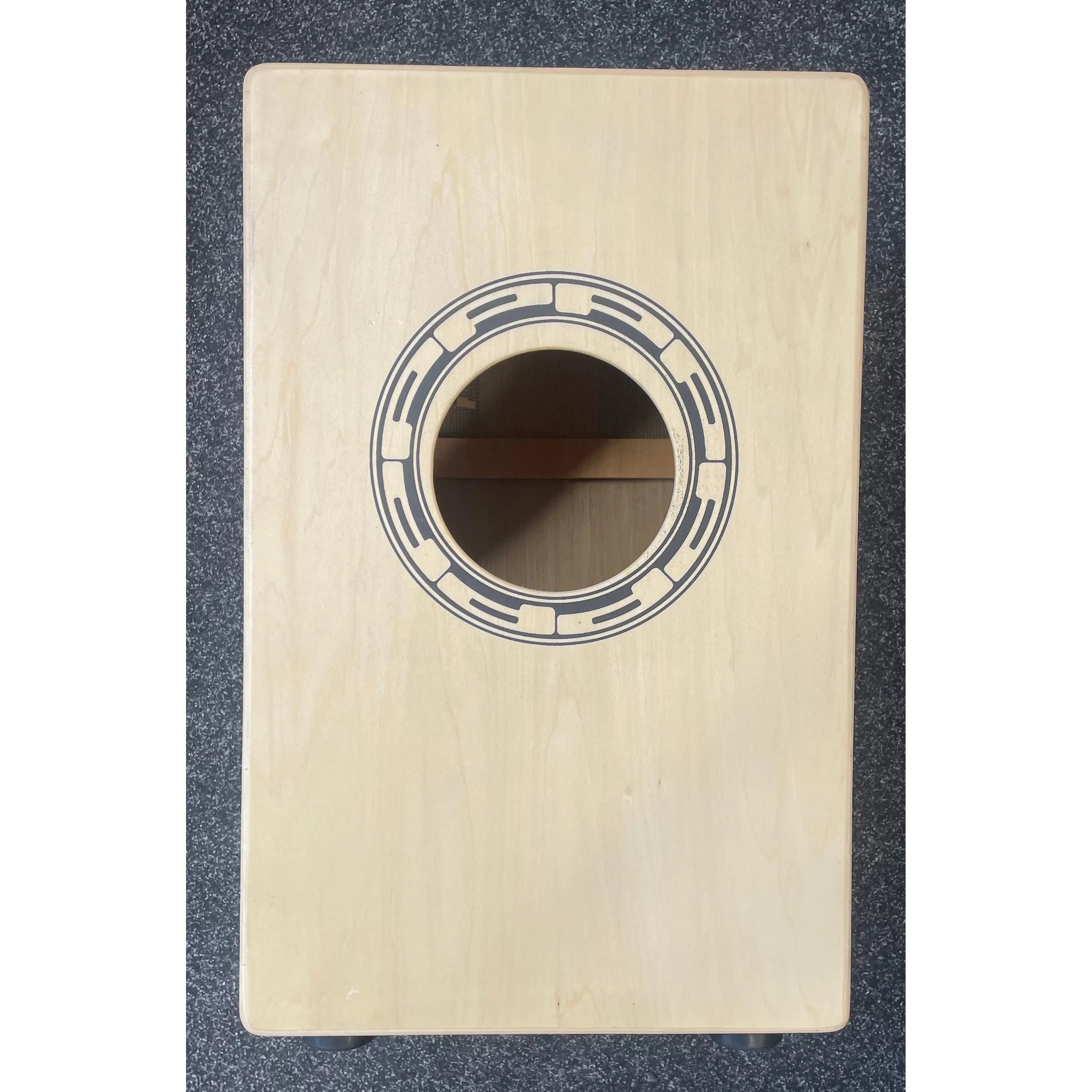 PP Percussion PP150 Dark Wood Front Cajon With Gigbag Pre-Owned