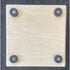 PP Percussion PP150 Dark Wood Front Cajon With Gigbag Pre-Owned