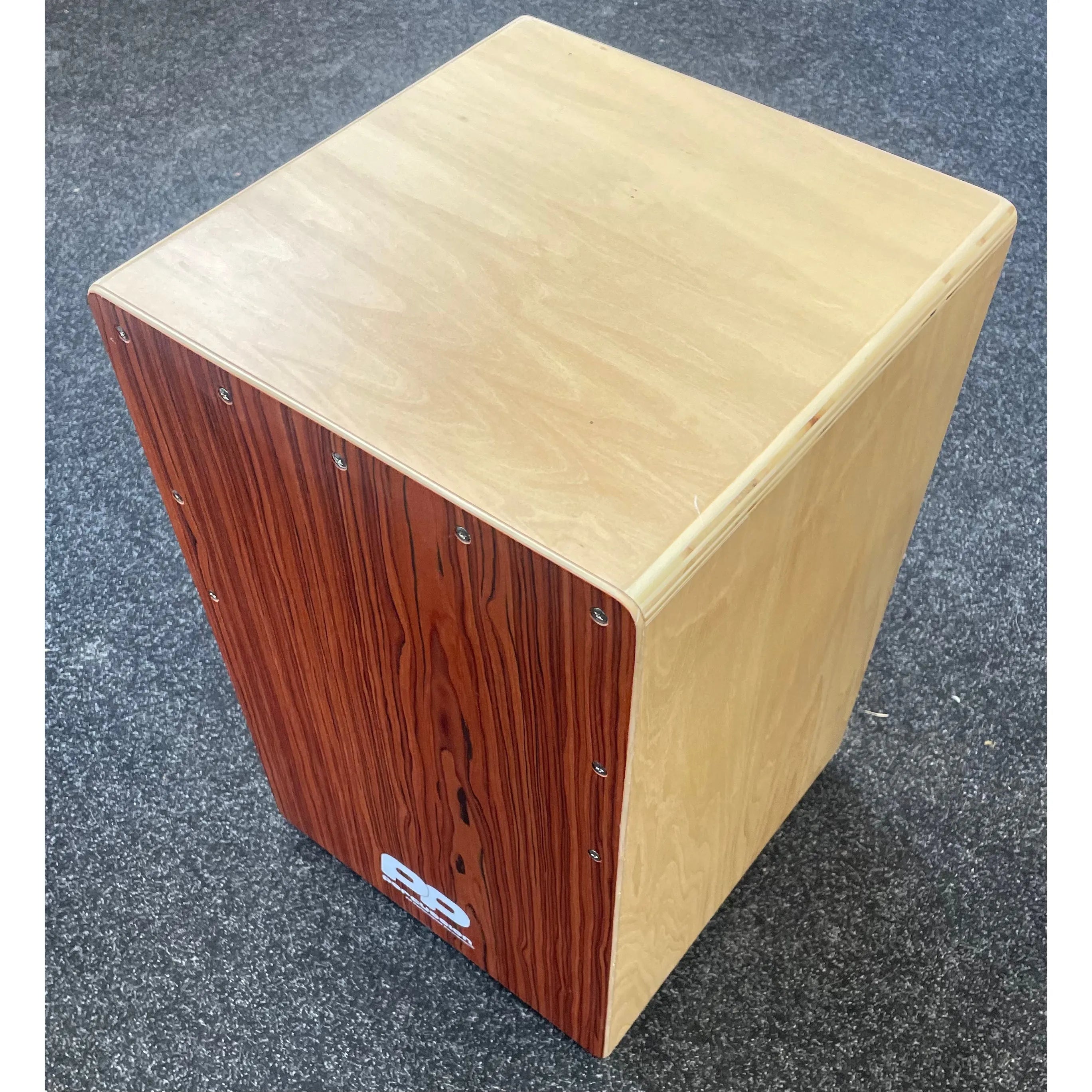 PP Percussion PP150 Dark Wood Front Cajon With Gigbag Pre-Owned
