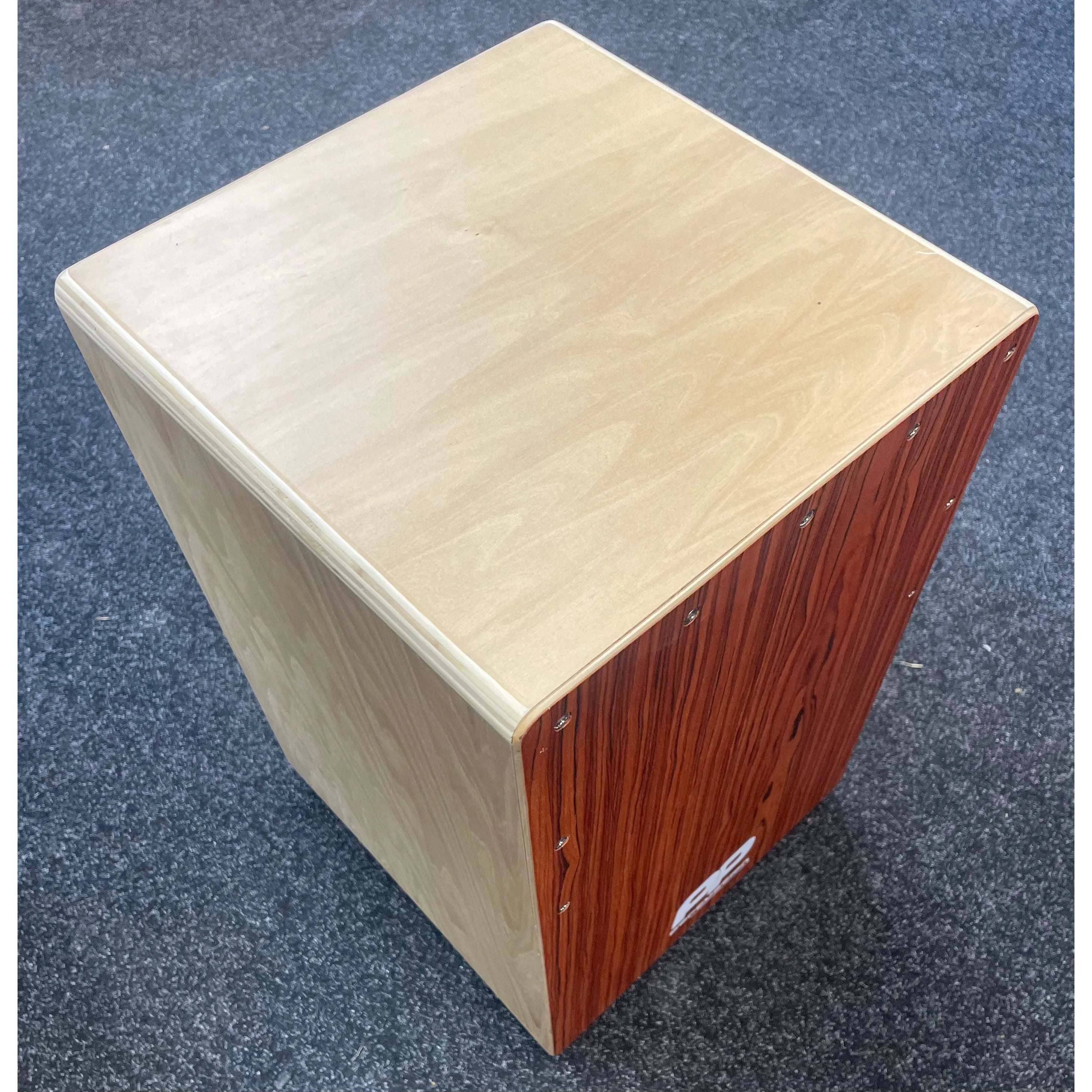 PP Percussion PP150 Dark Wood Front Cajon With Gigbag Pre-Owned