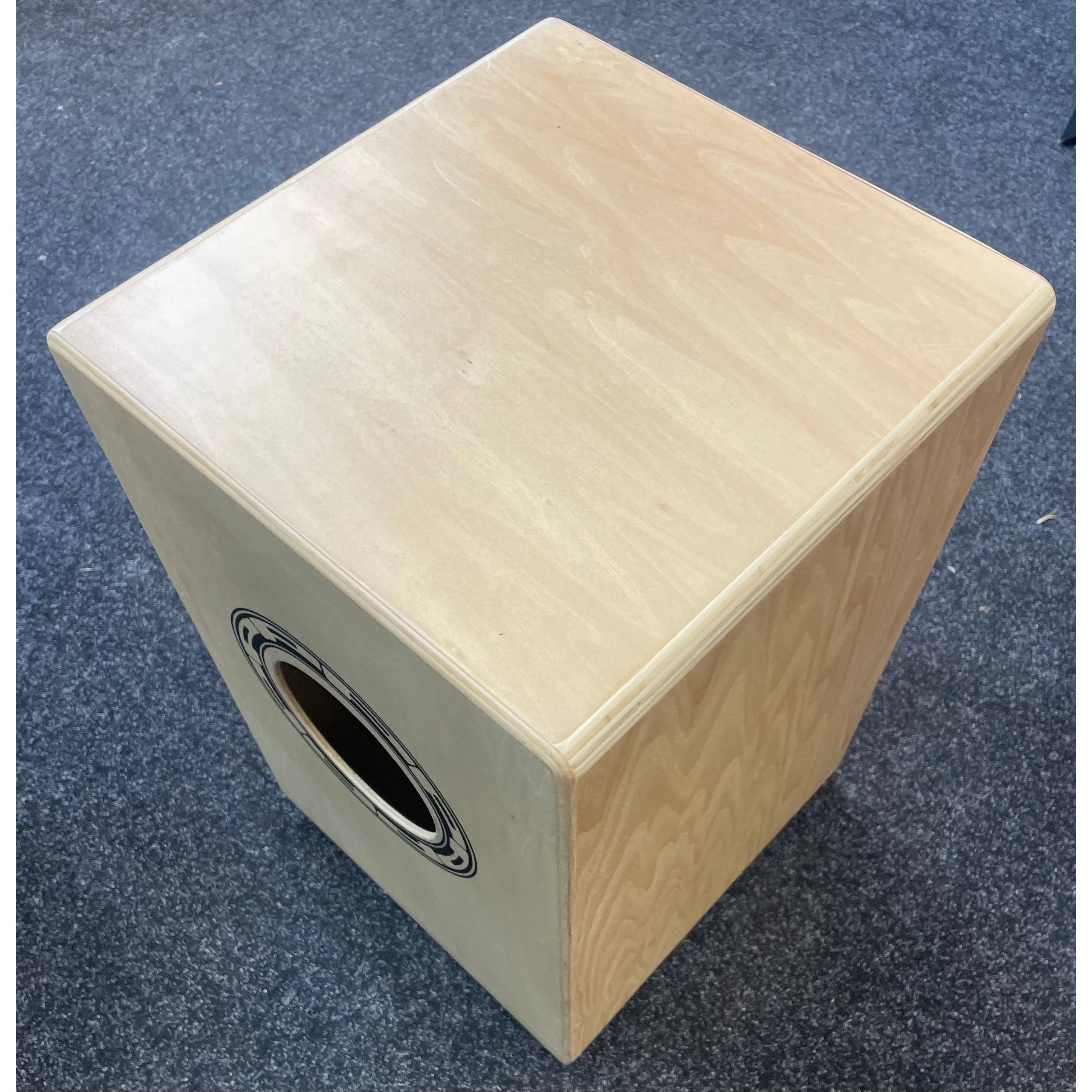 PP Percussion PP150 Dark Wood Front Cajon With Gigbag Pre-Owned