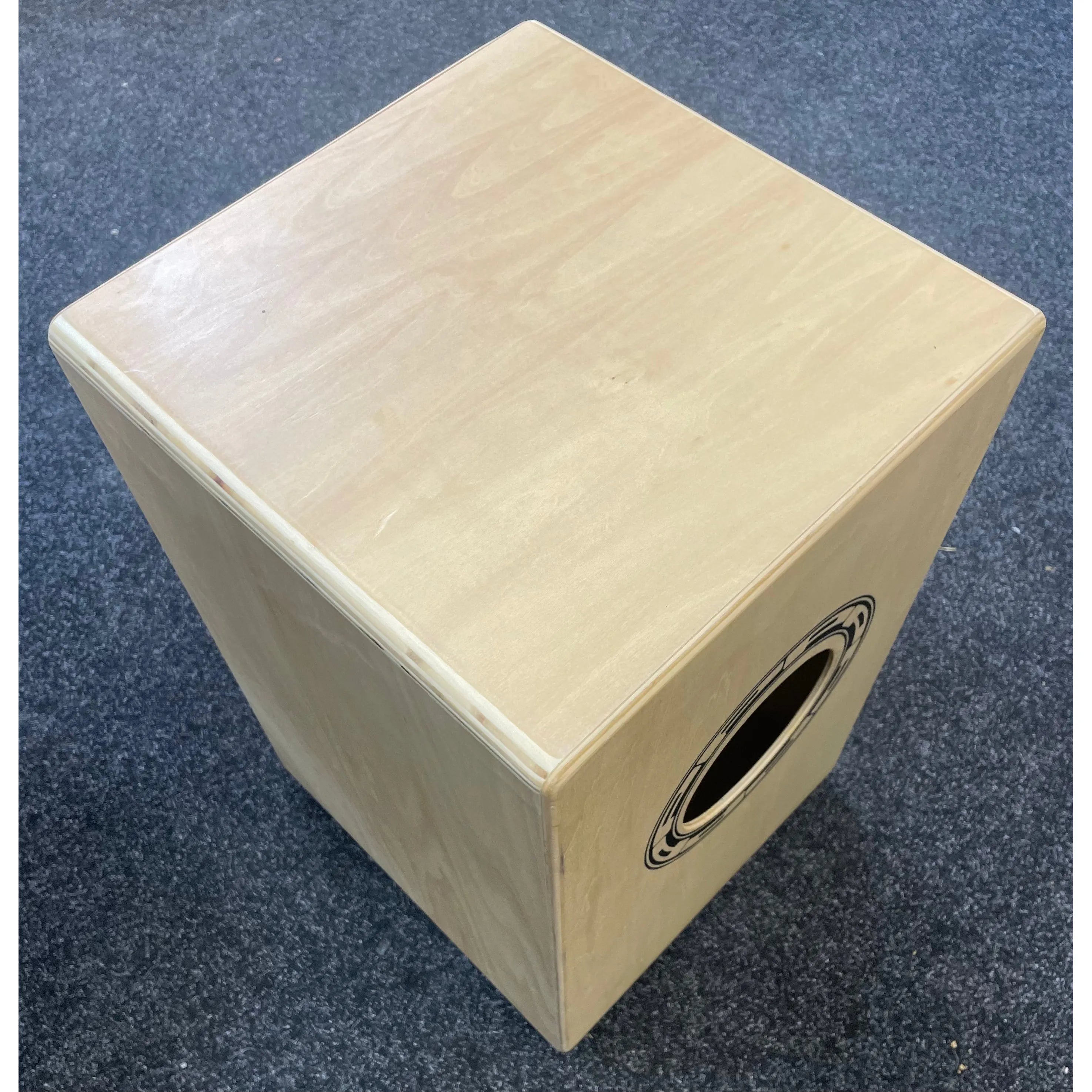 PP Percussion PP150 Dark Wood Front Cajon With Gigbag Pre-Owned