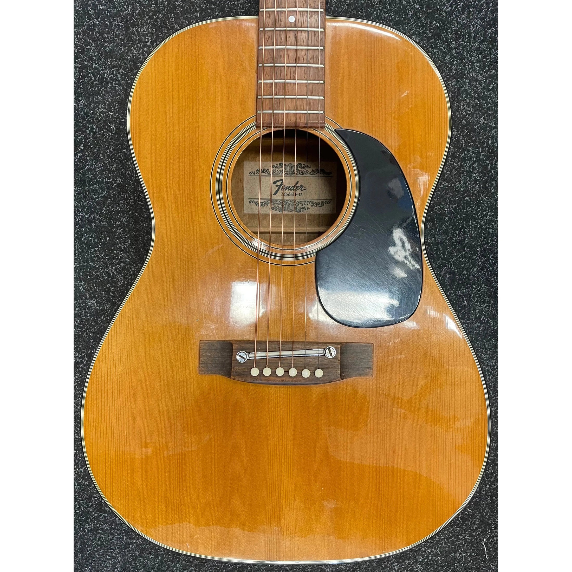 Fender F-15 Acoustic Guitar, Made in Japan, 1970s Pre-Owned