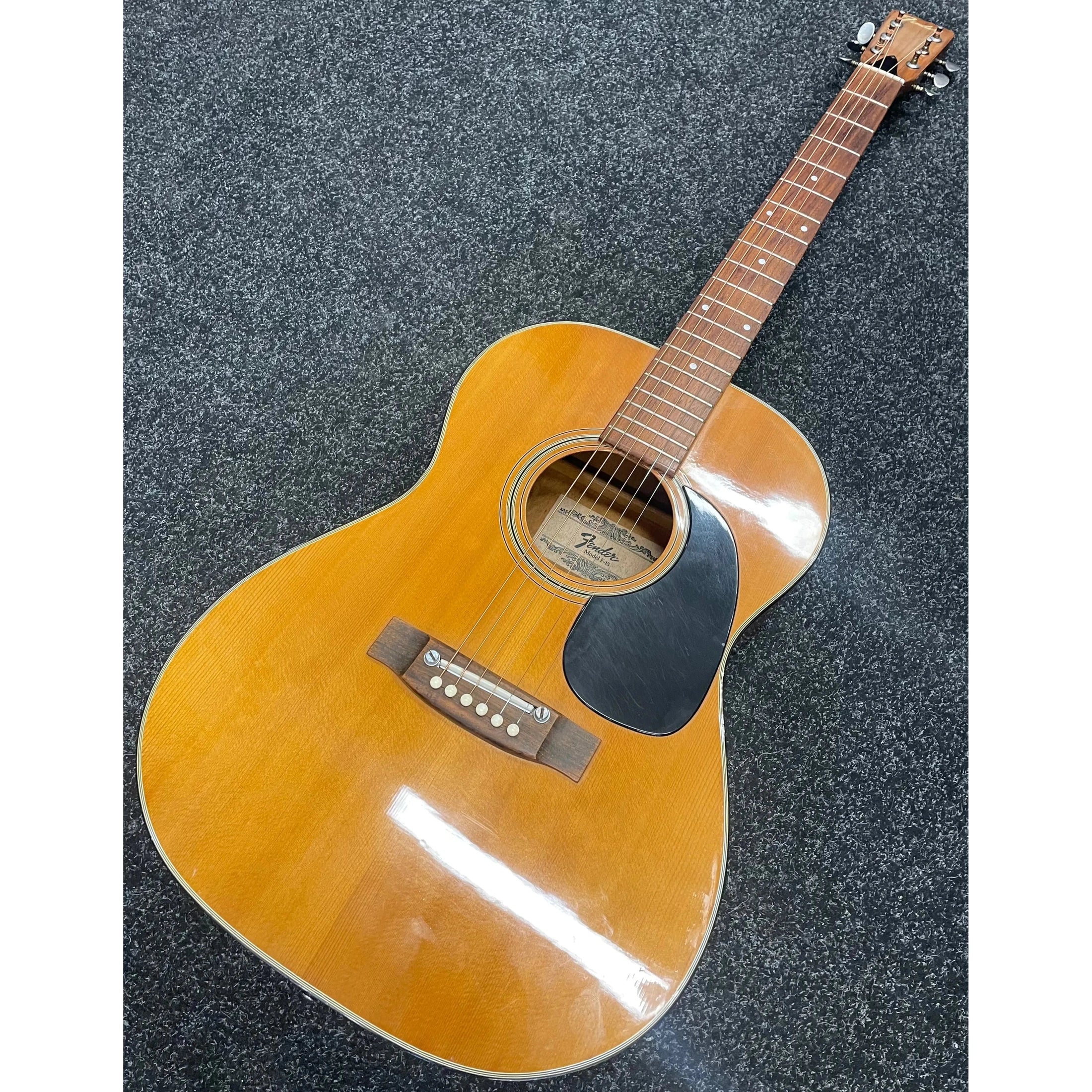 Fender F-15 Acoustic Guitar, Made in Japan, 1970s Pre-Owned