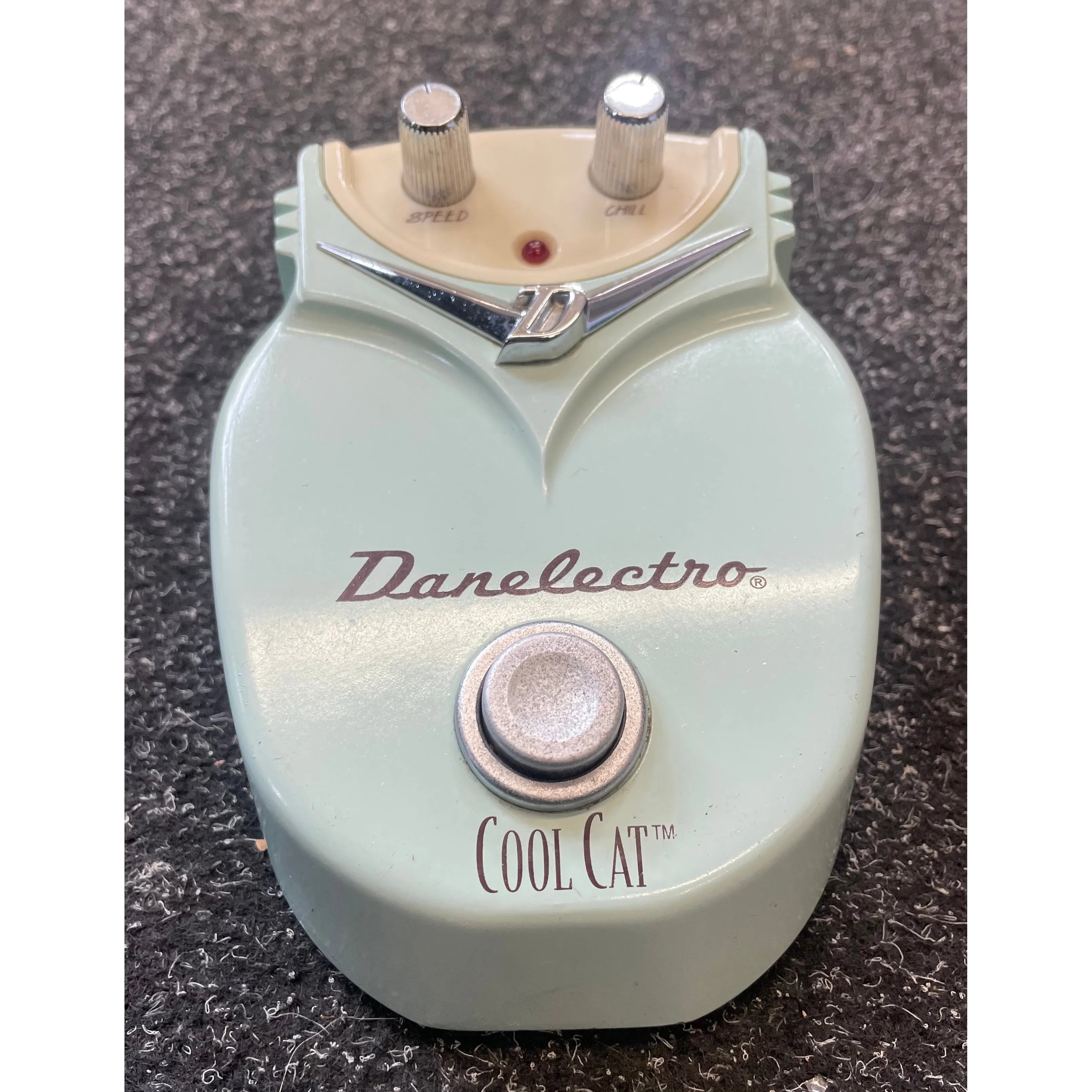 Danelectro Cool Cat Chorus Pedal for Guitar Pre-Owned