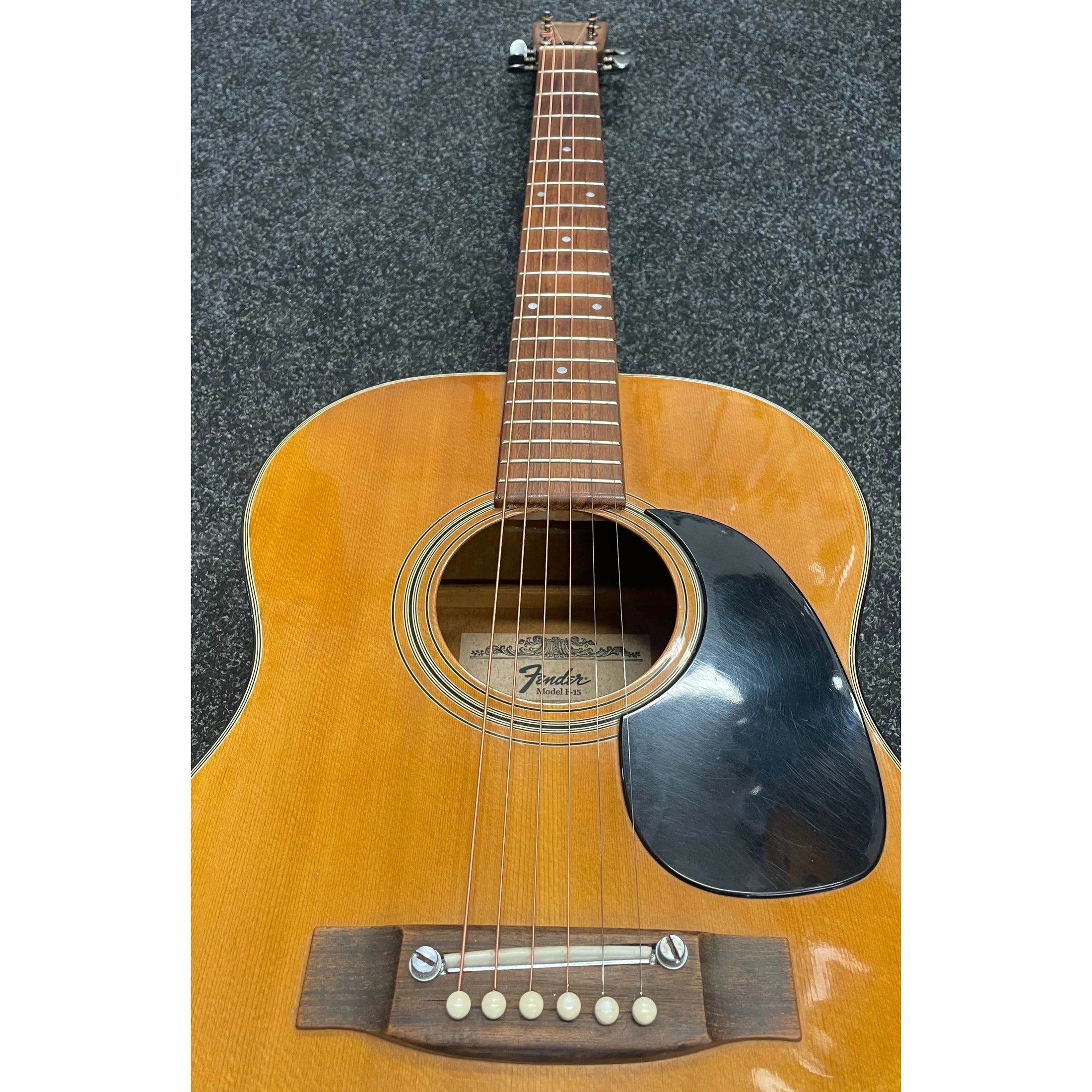 Fender F-15 Acoustic Guitar, Made in Japan, 1970s Pre-Owned