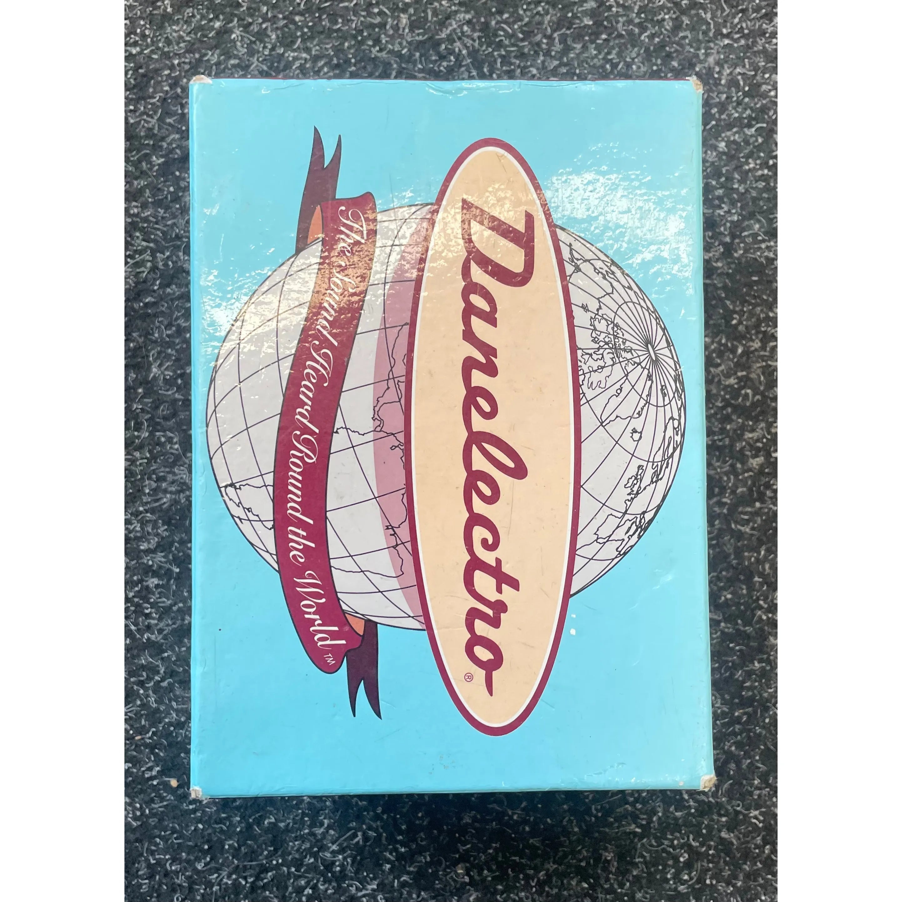 Danelectro Cool Cat Chorus Pedal for Guitar Pre-Owned