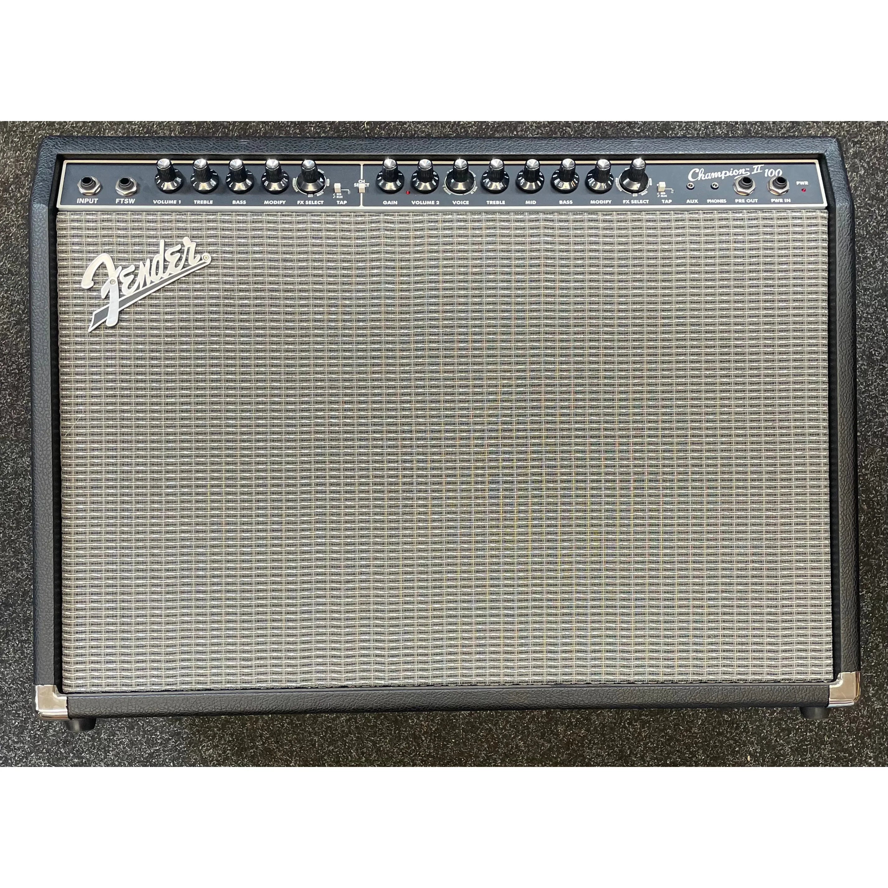 Fender Champion II 100 Combo Electric Guitar Amplifier Pre-Owned