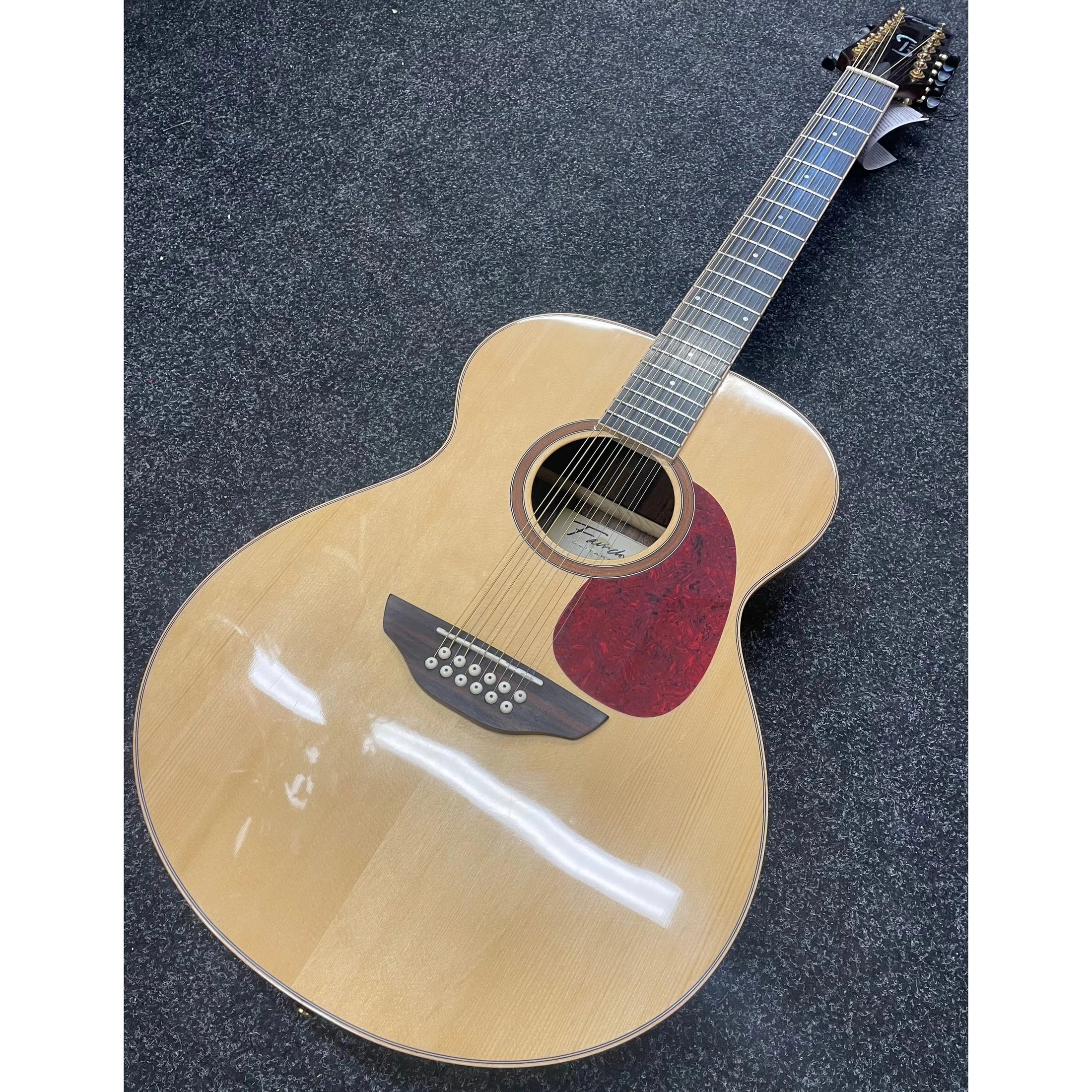 Fairclough Acoustic Sky XII, 12 String Acoustic Guitar Pre-Owned