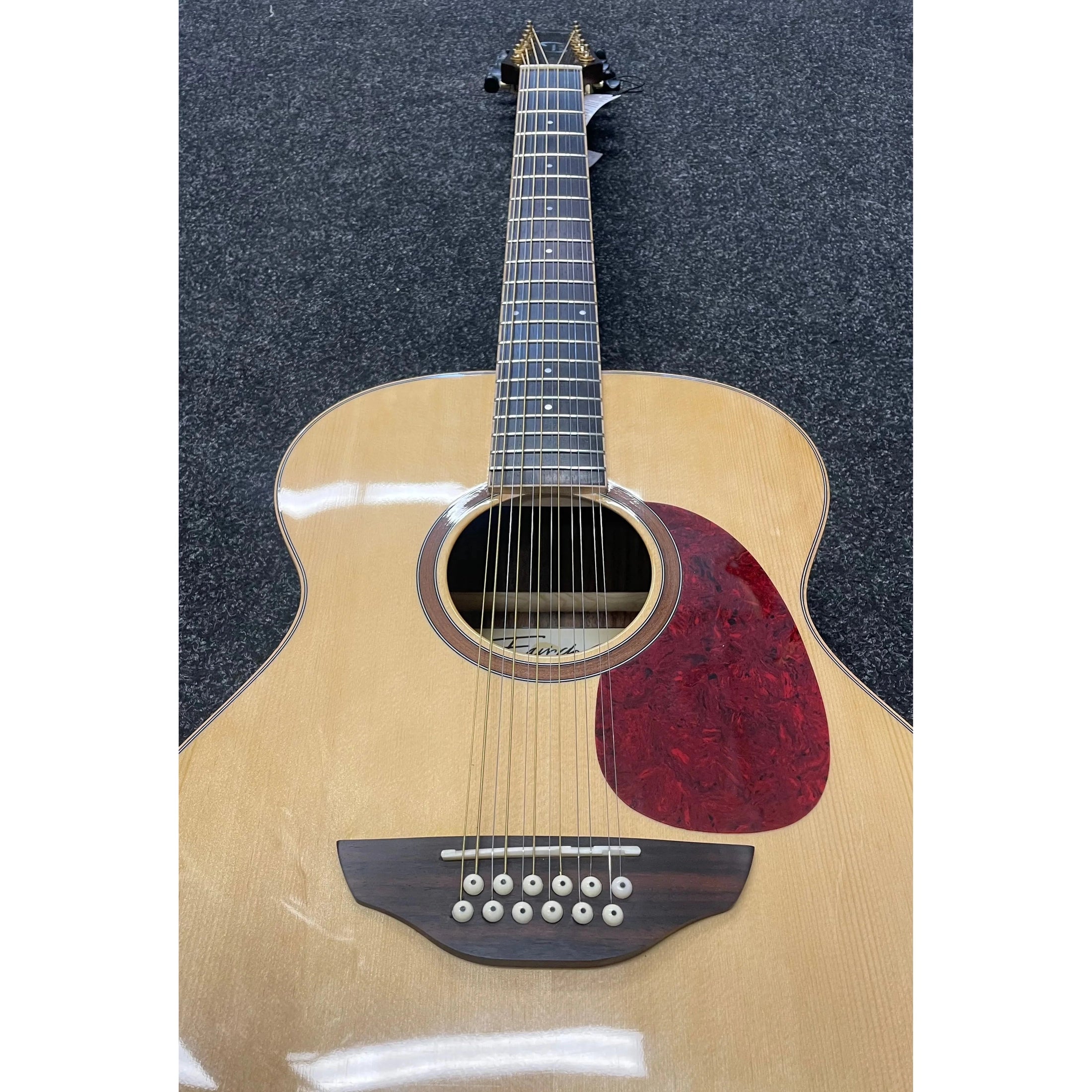 Fairclough Acoustic Sky XII, 12 String Acoustic Guitar Pre-Owned