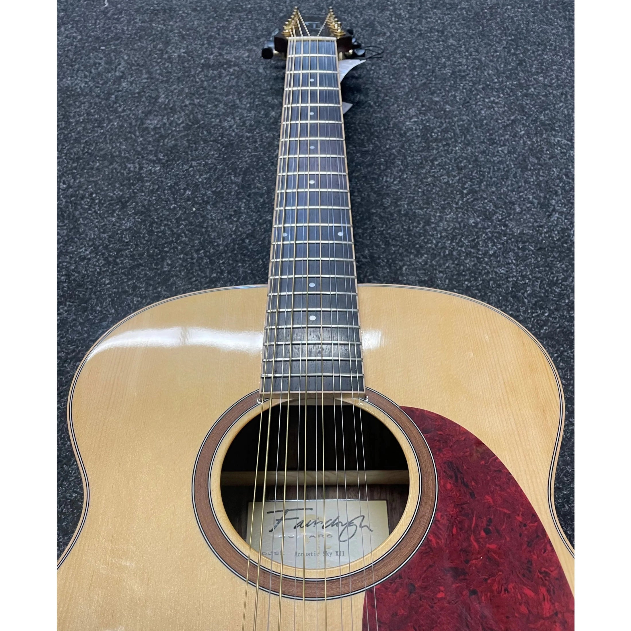 Fairclough Acoustic Sky XII, 12 String Acoustic Guitar Pre-Owned