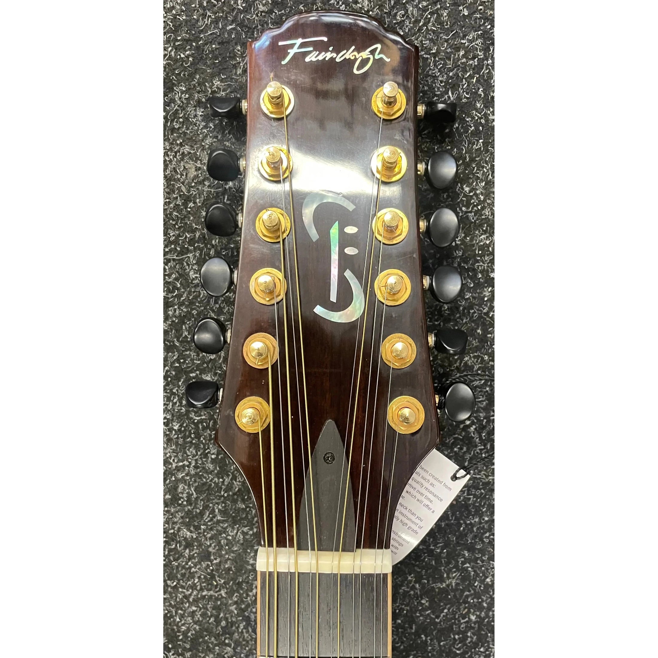 Fairclough Acoustic Sky XII, 12 String Acoustic Guitar Pre-Owned