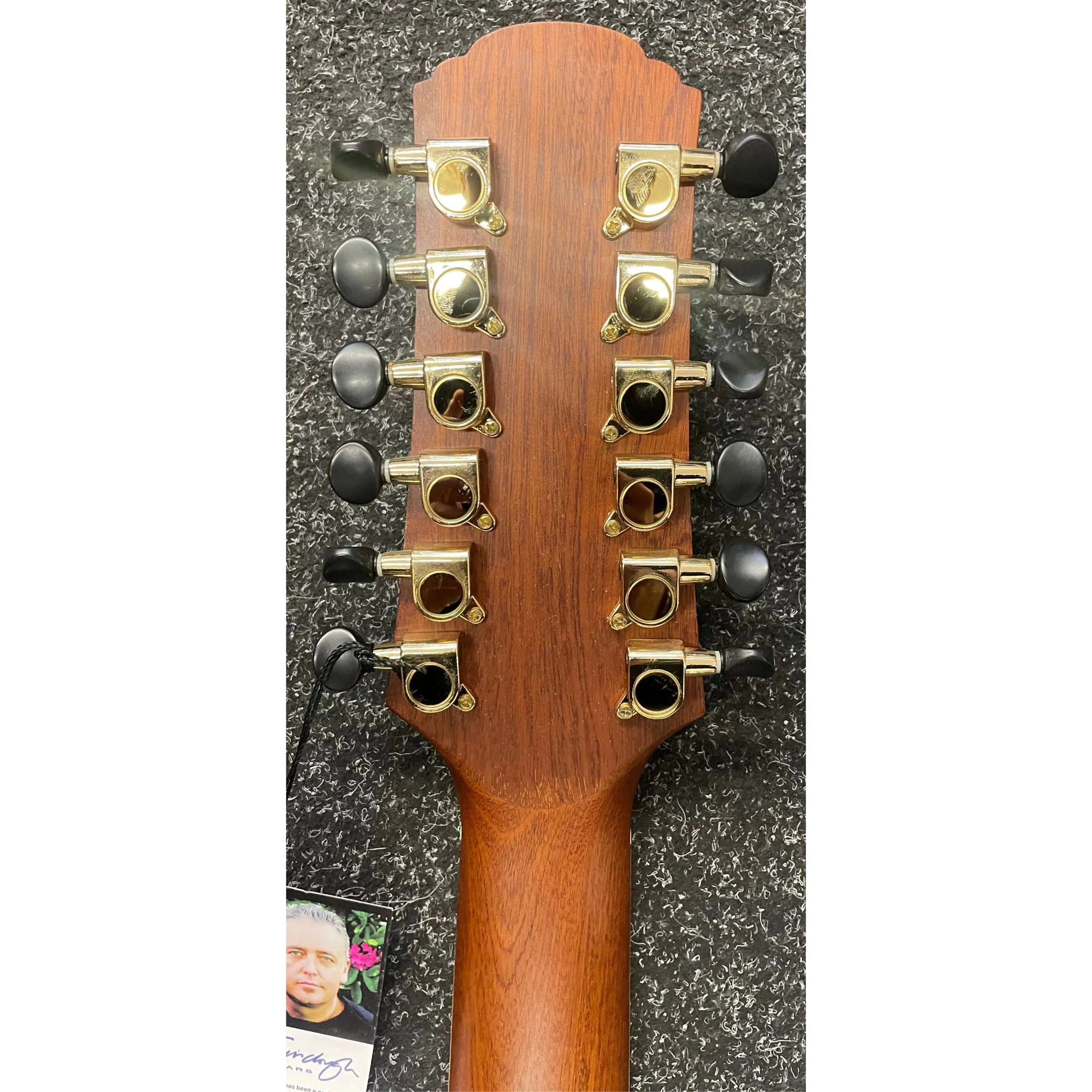 Fairclough Acoustic Sky XII, 12 String Acoustic Guitar Pre-Owned