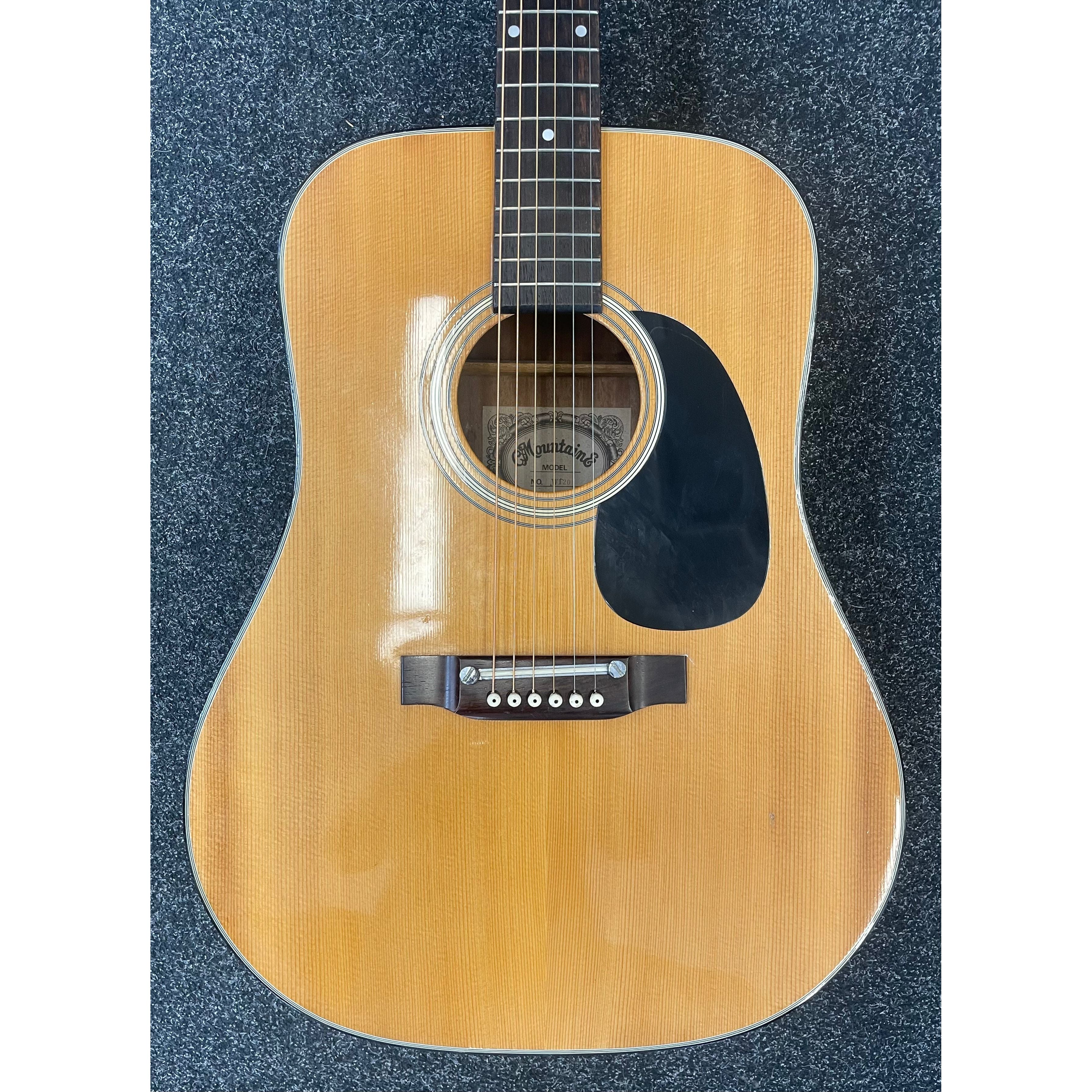 C. F. Mountain W-120 1970's Lawsuit Era Acoustic Guitar MIJ Made in Japan with Gigbag Pre-Owned