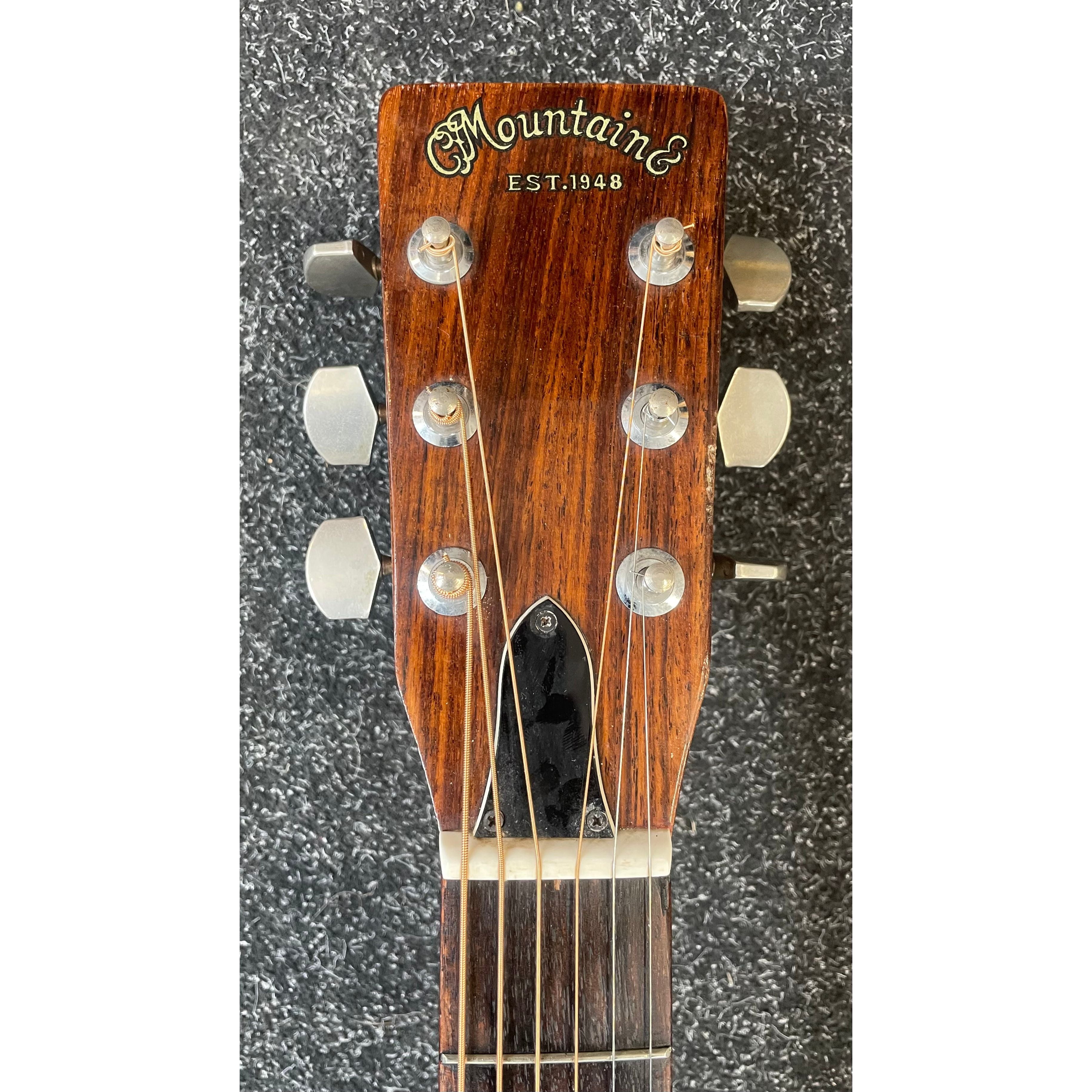 C. F. Mountain W-120 1970's Lawsuit Era Acoustic Guitar MIJ Made in Japan with Gigbag Pre-Owned