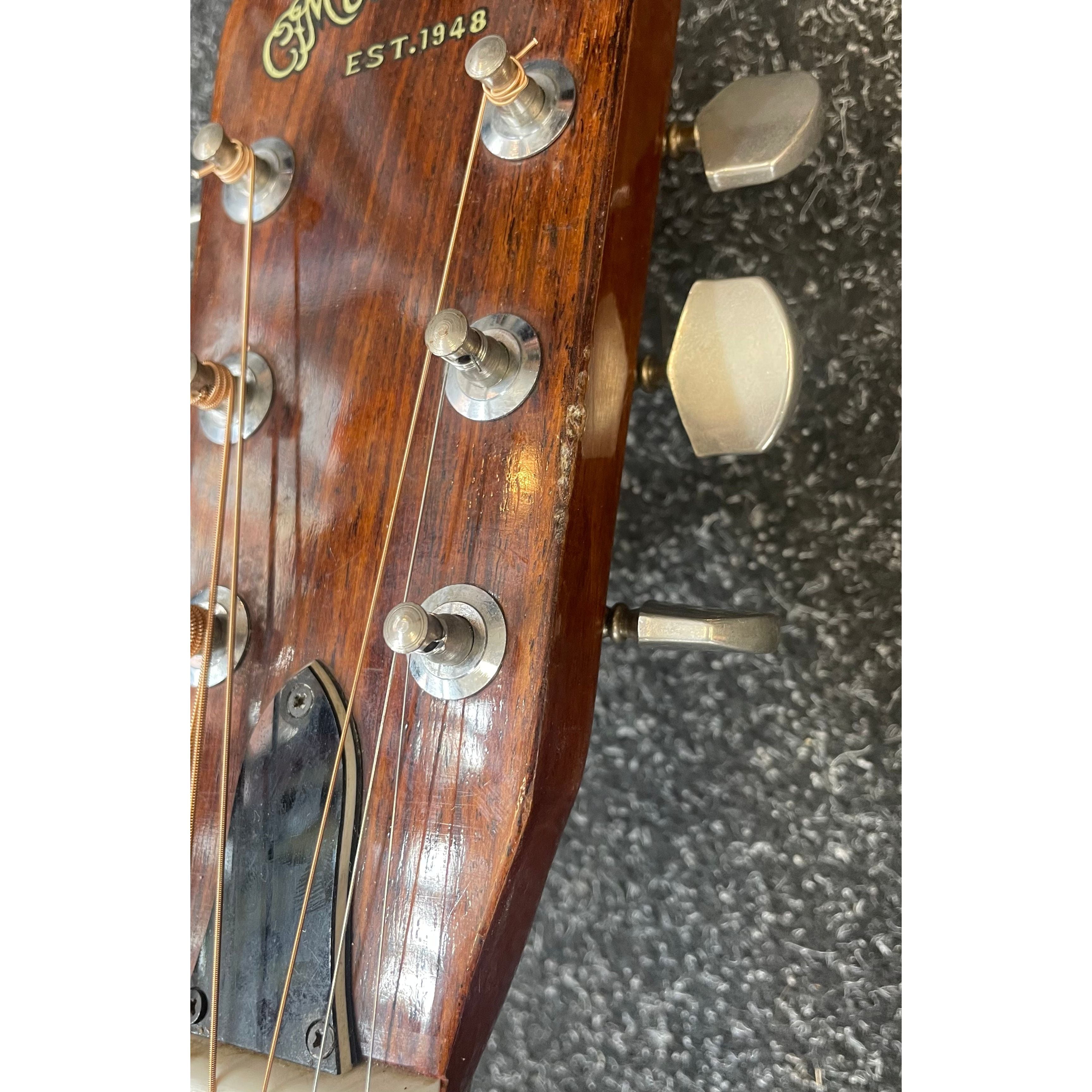 C. F. Mountain W-120 1970's Lawsuit Era Acoustic Guitar MIJ Made in Japan with Gigbag Pre-Owned