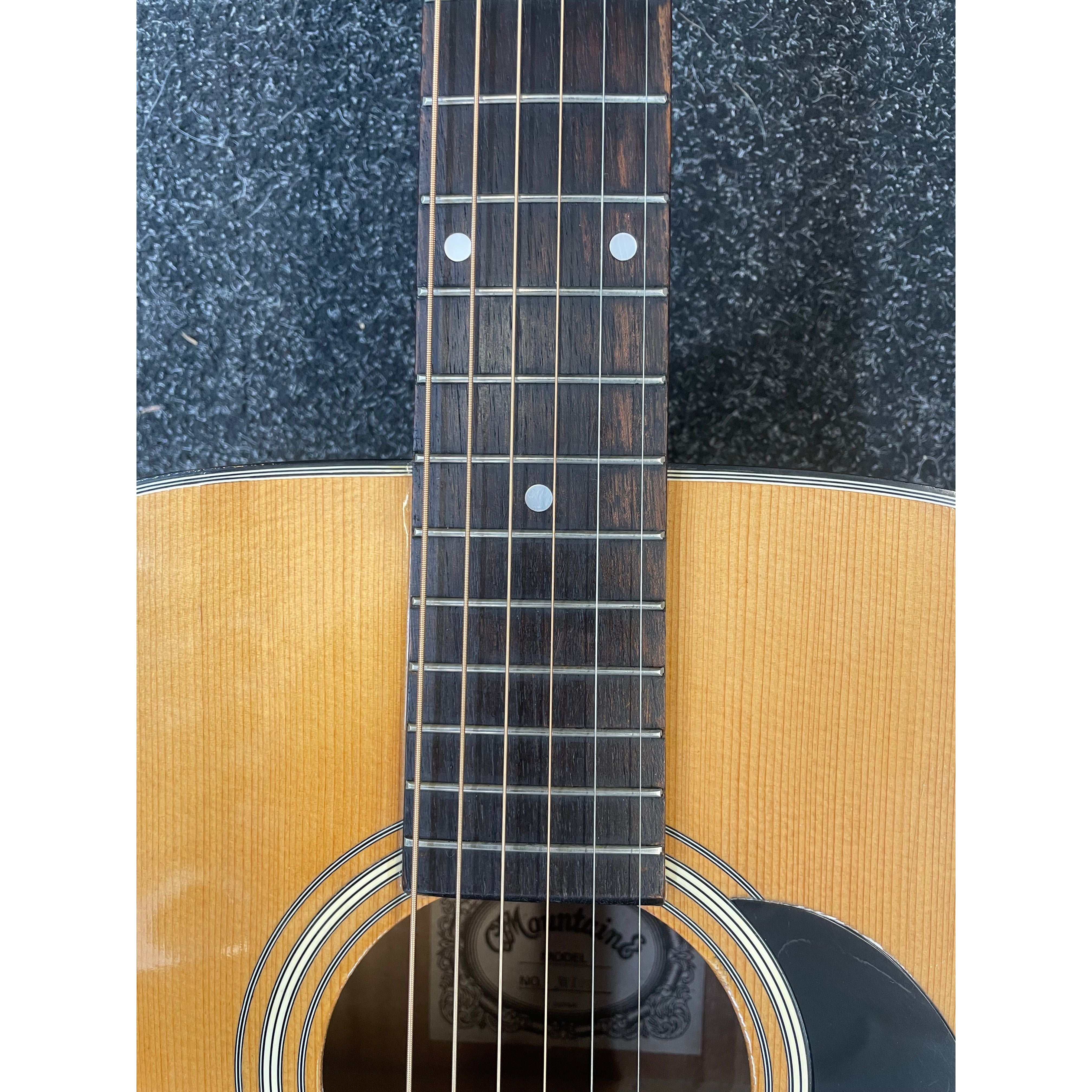 C. F. Mountain W-120 1970's Lawsuit Era Acoustic Guitar MIJ Made in Japan with Gigbag Pre-Owned