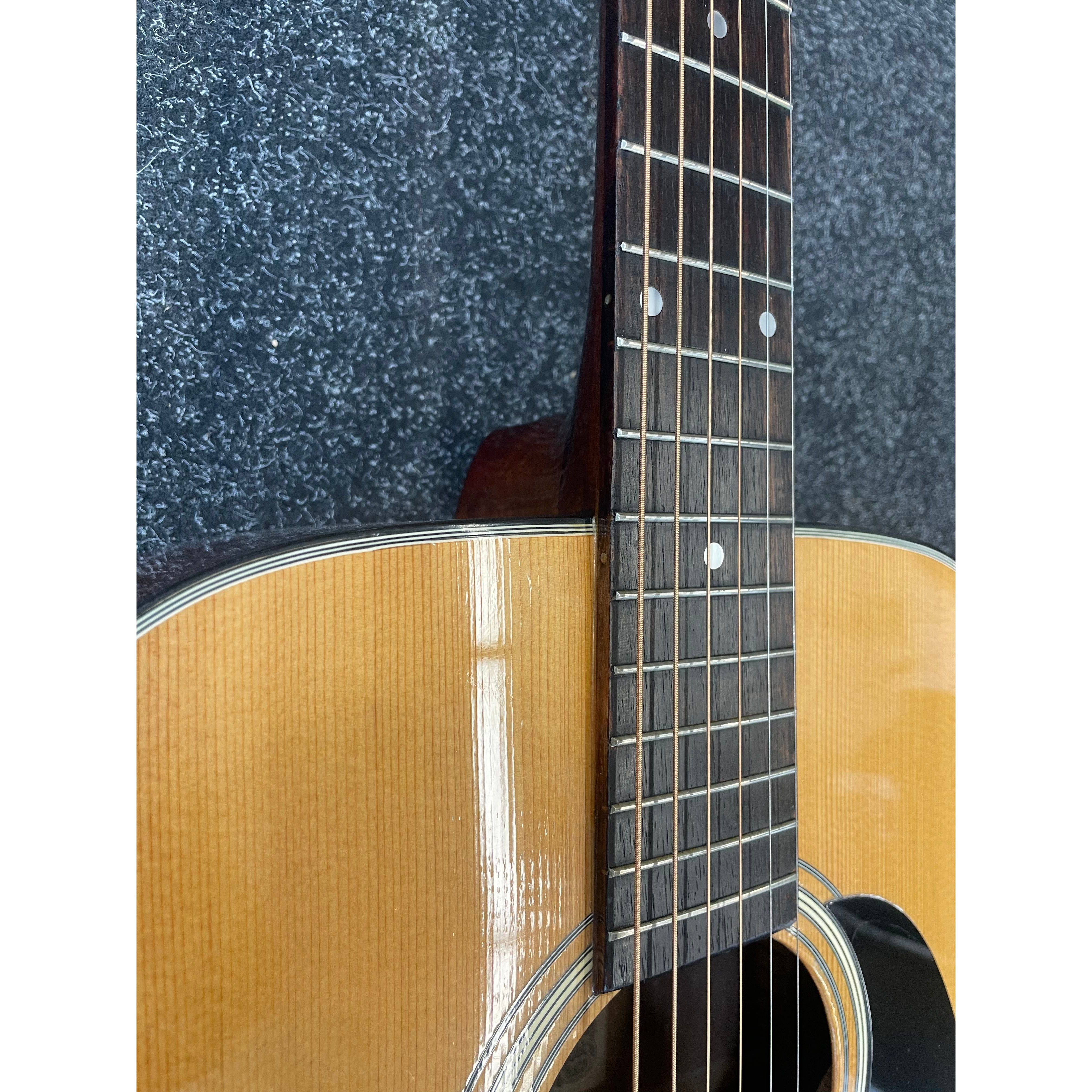 C. F. Mountain W-120 1970's Lawsuit Era Acoustic Guitar MIJ Made in Japan with Gigbag Pre-Owned