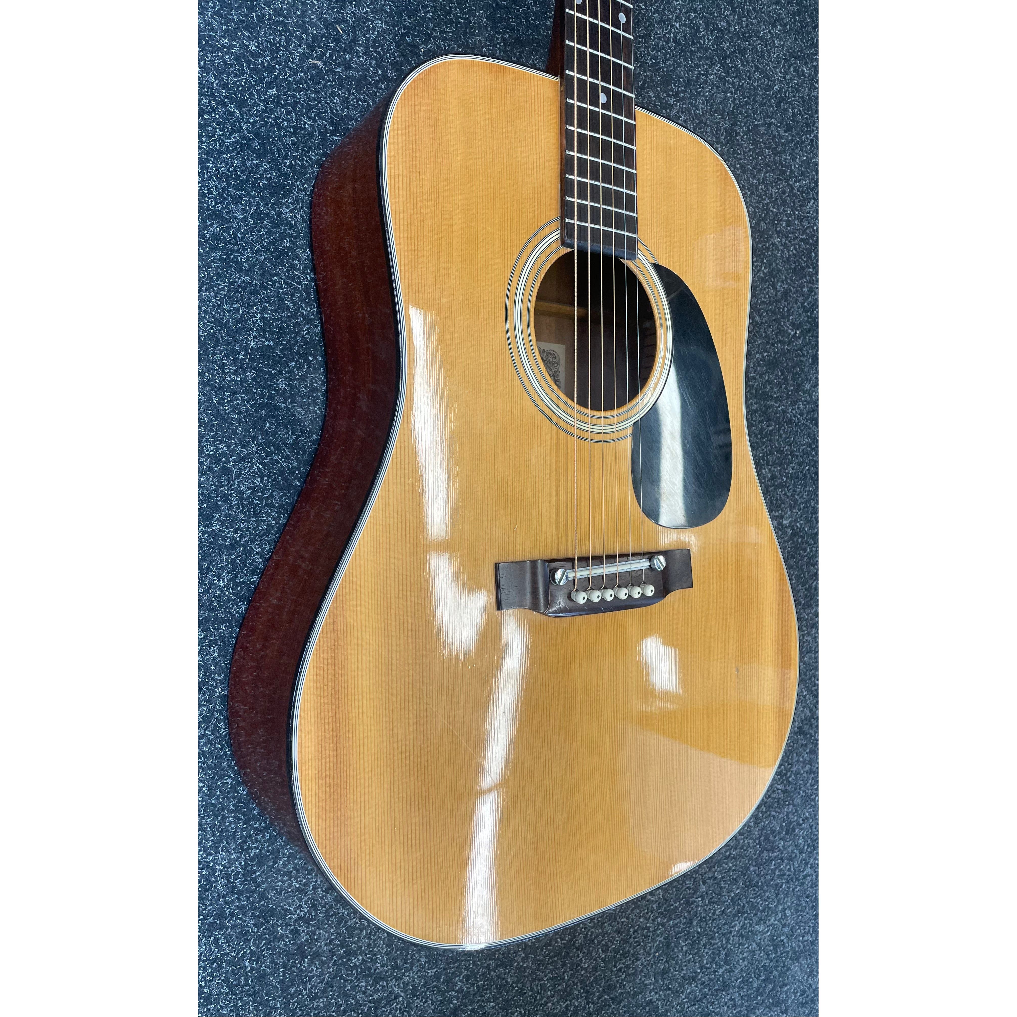 C. F. Mountain W-120 1970's Lawsuit Era Acoustic Guitar MIJ Made in Japan with Gigbag Pre-Owned