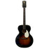 Kay K-15 1950's-60's Flat Top Jumbo Acoustic Guitar L3623 in Burst Finish with Hardcase Pre-Owned