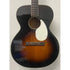 Kay K-15 1950's-60's Flat Top Jumbo Acoustic Guitar L3623 in Burst Finish with Hardcase Pre-Owned