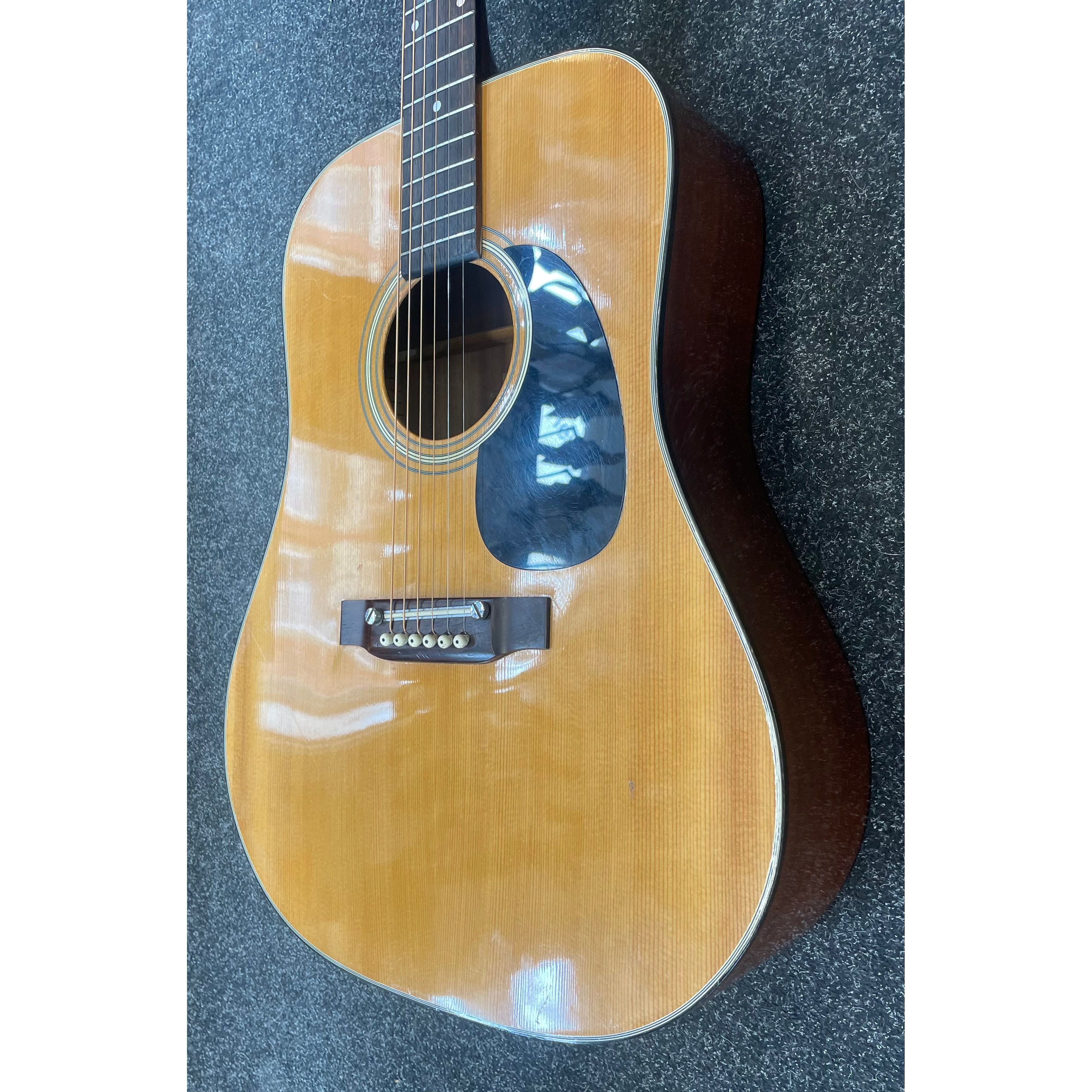 C. F. Mountain W-120 1970's Lawsuit Era Acoustic Guitar MIJ Made in Japan with Gigbag Pre-Owned
