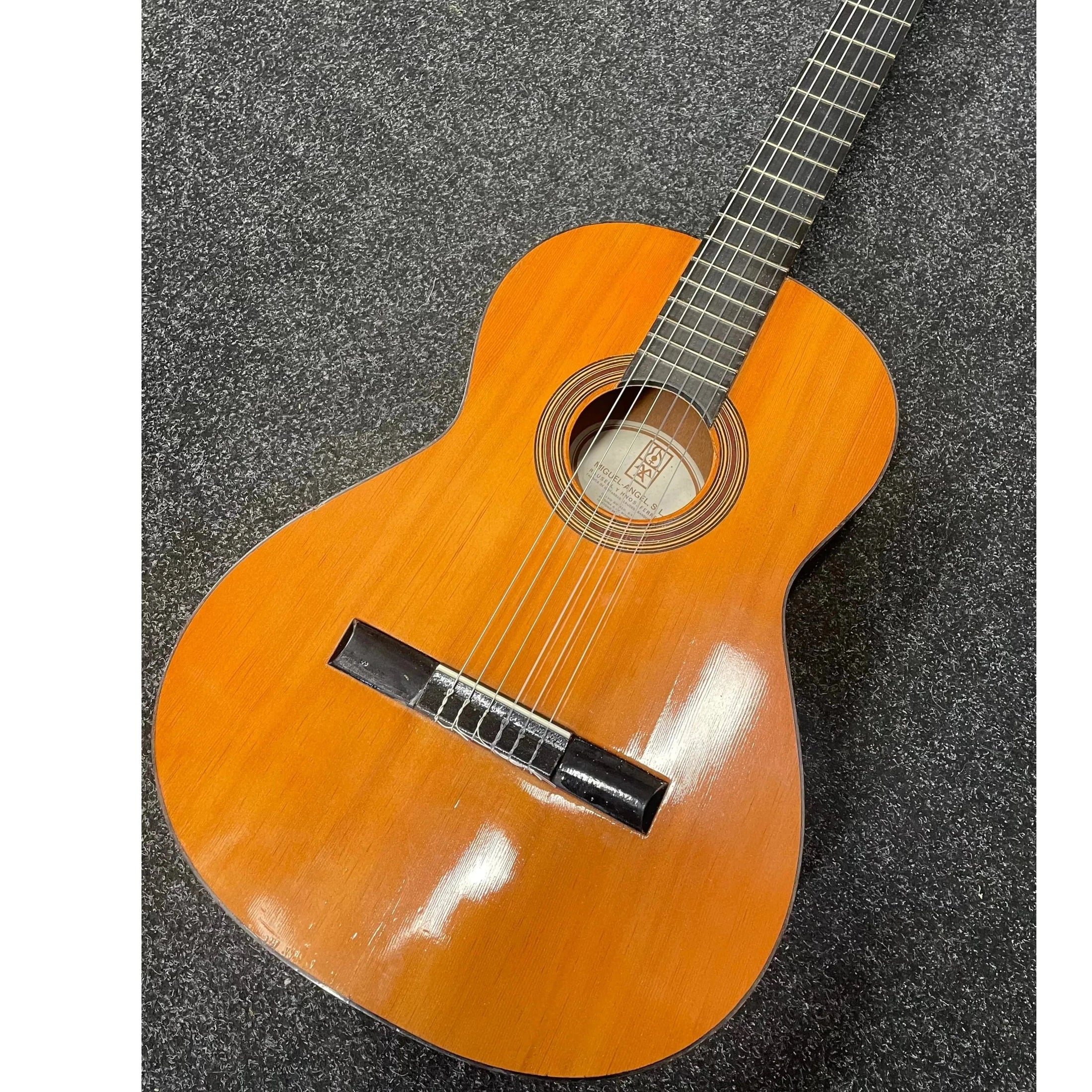 Miguel Angel S.l Flamenco Guitar from Spain Pre-Owned