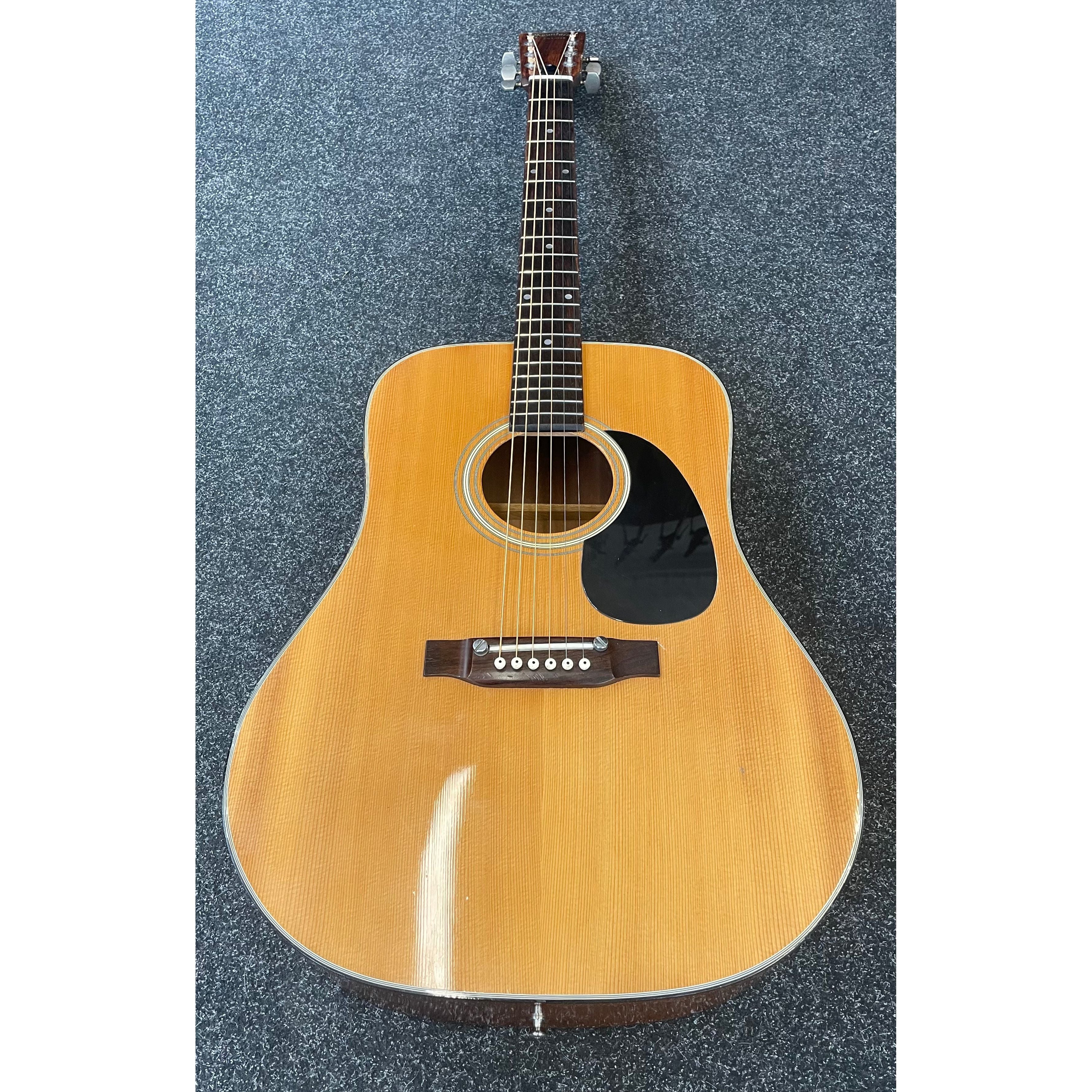 C. F. Mountain W-120 1970's Lawsuit Era Acoustic Guitar MIJ Made in Japan with Gigbag Pre-Owned