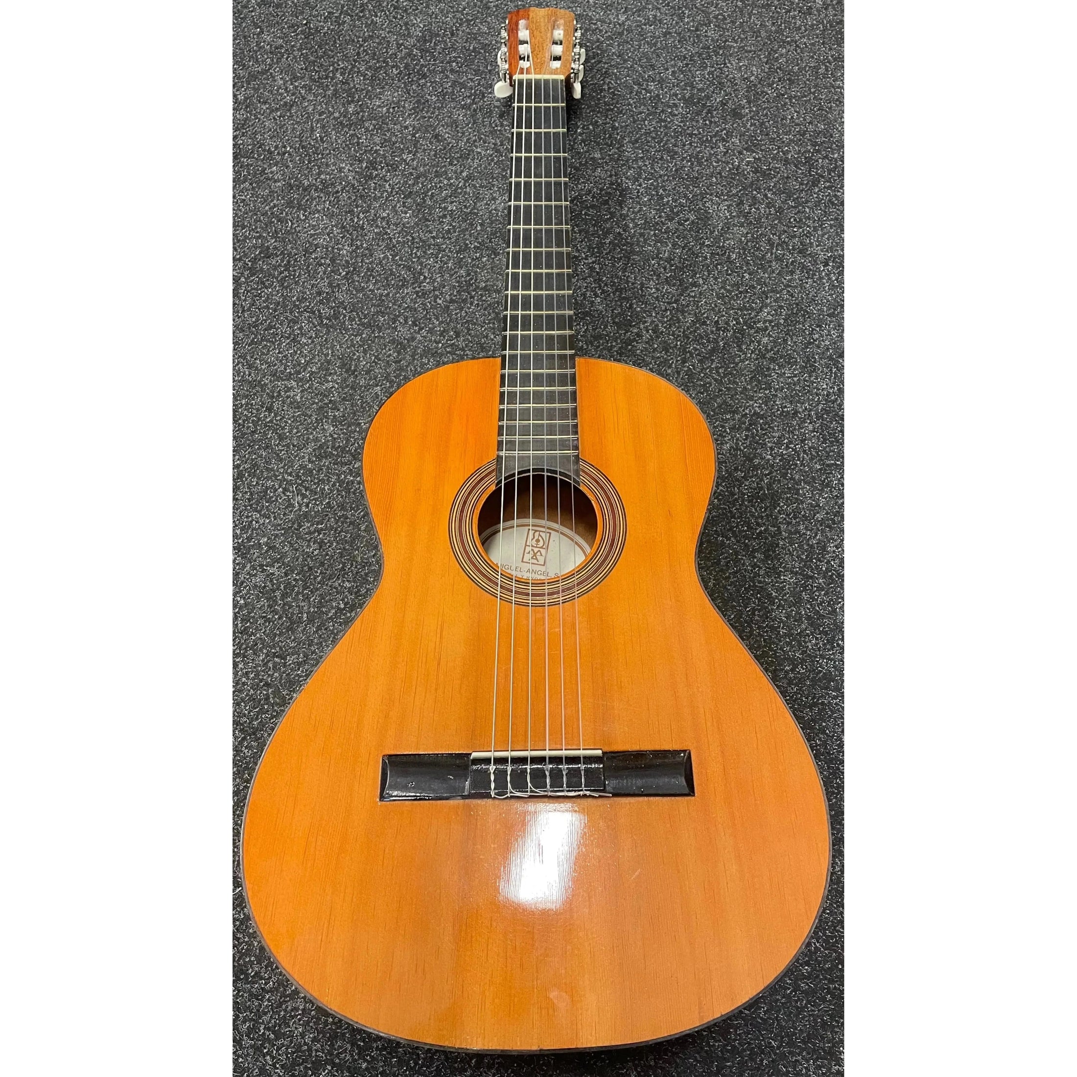 Miguel Angel S.l Flamenco Guitar from Spain Pre-Owned