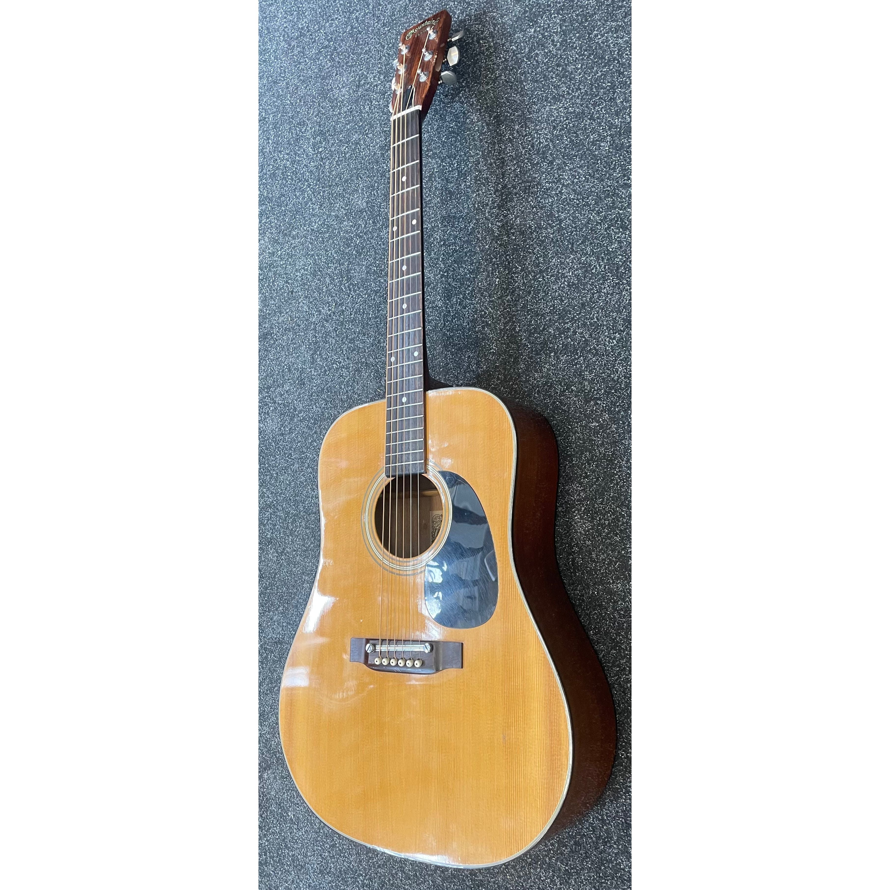 C. F. Mountain W-120 1970's Lawsuit Era Acoustic Guitar MIJ Made in Japan with Gigbag Pre-Owned